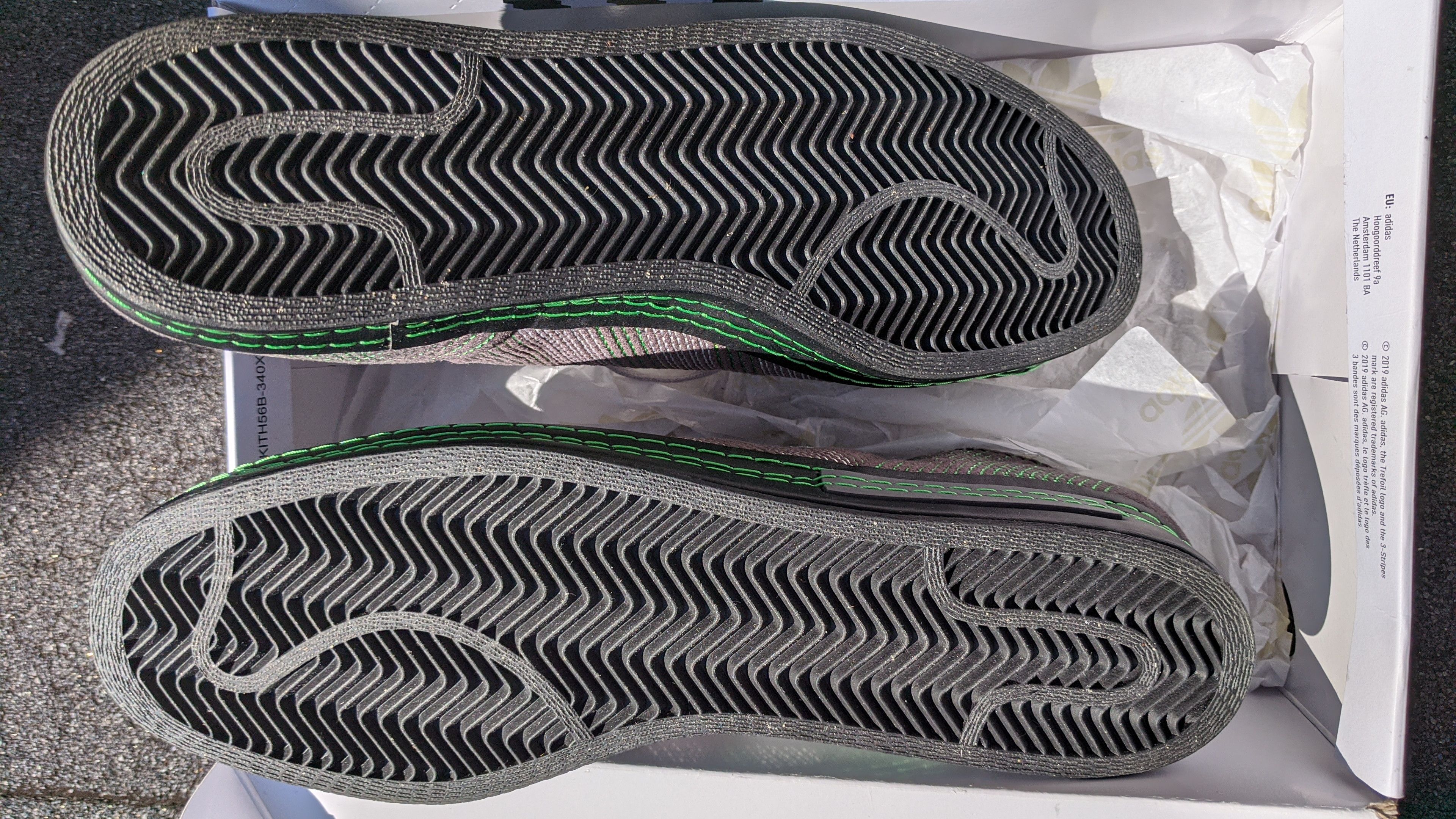 Adidas × Craig Green Adidas x Craig Green Fall 2020 Superstar Utility/Black/Green Size US 13 / EU 46 - 3 Thumbnail