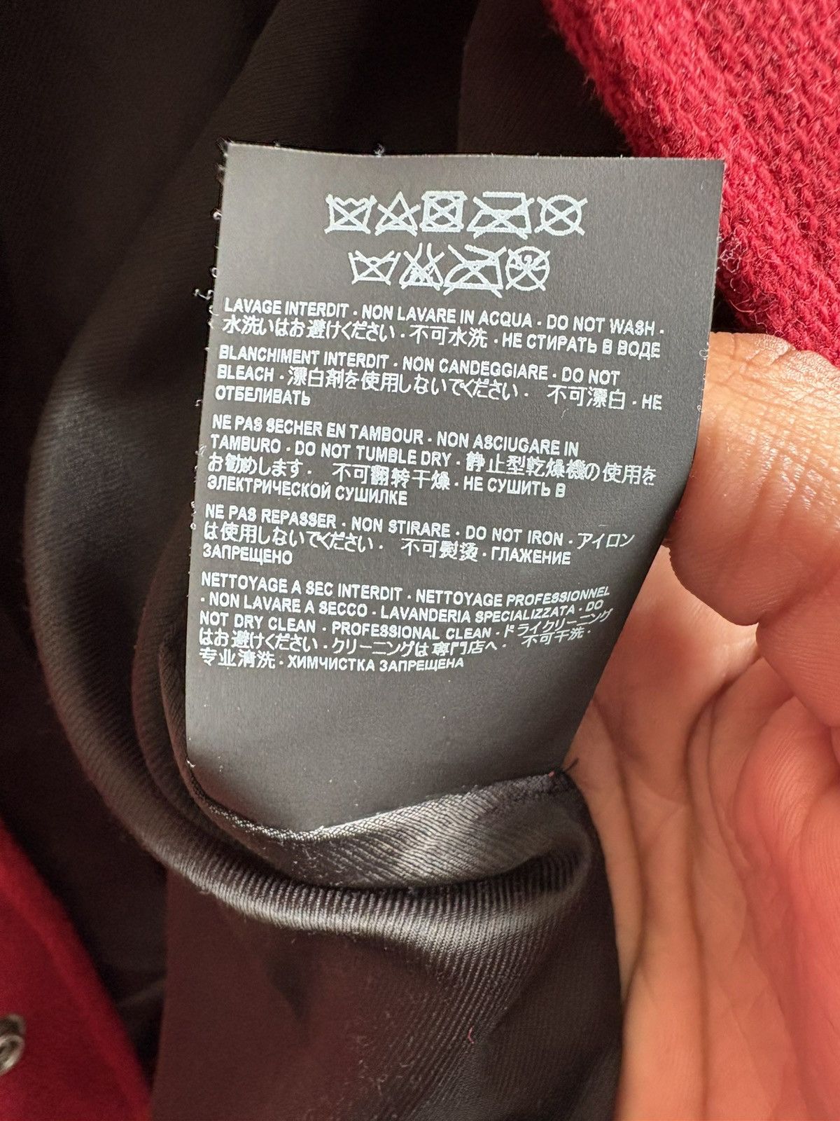 Saint Laurent Paris Saint Laurent Paris Hedi Slimane Teddy Jacket Size US M / EU 48-50 / 2 - 6 Thumbnail