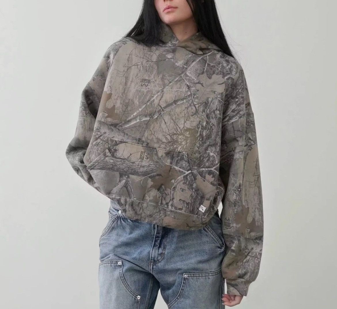 Japanese Brand Camo Cotton Hoodie Size US M / EU 48-50 / 2 - 2 Thumbnail