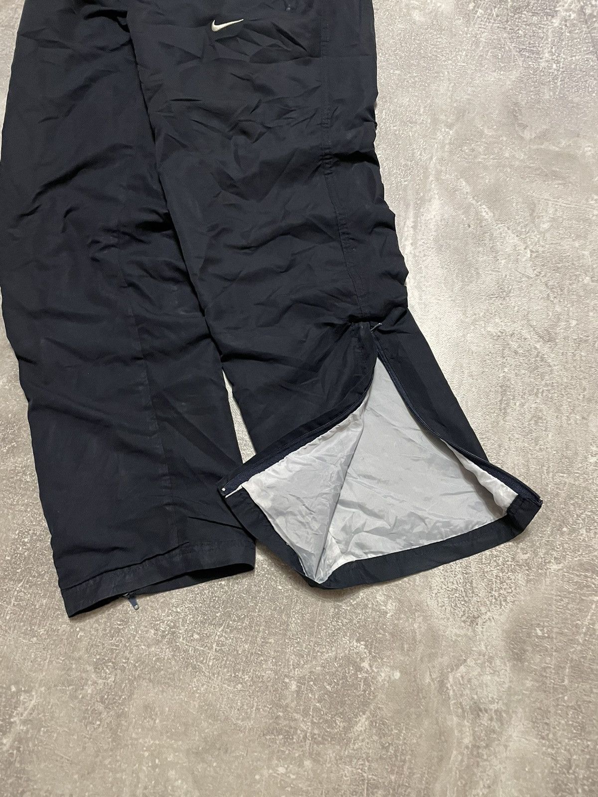 Nike × Vintage Vintage Nike Nylon Track Pants 90s Drill Size US 32 / EU 48 - 4 Thumbnail