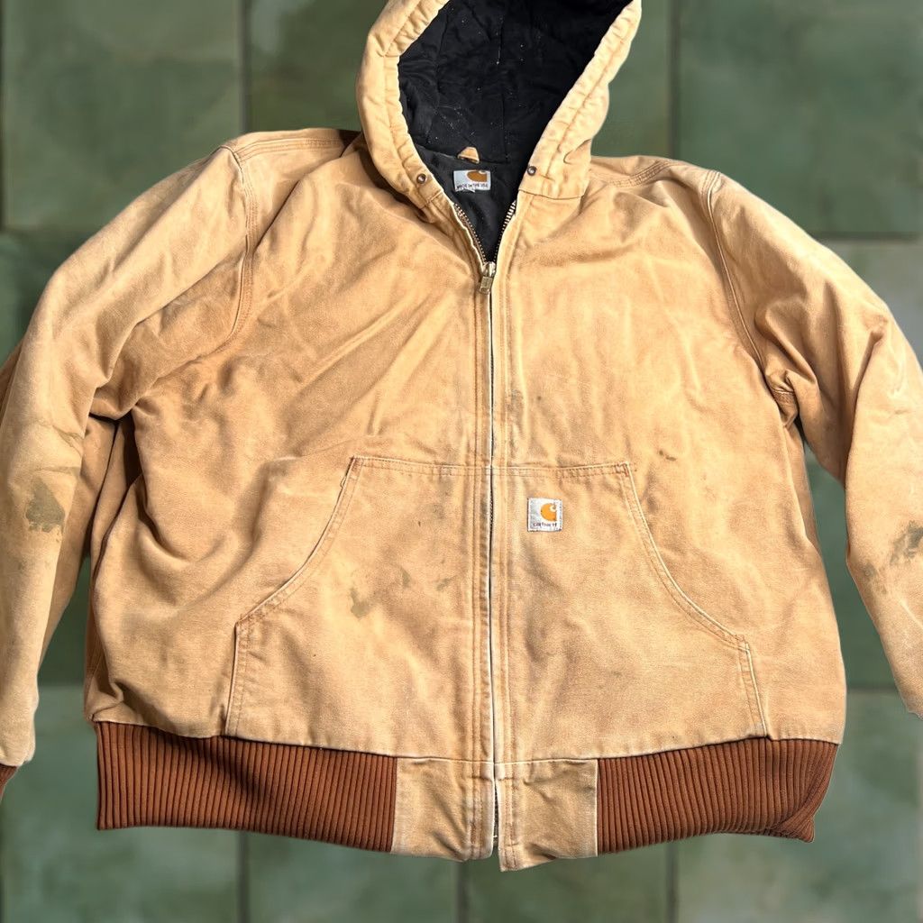 Carhartt Vintage Carhartt JR0455 USA Aztec Navajo Teal Bomber