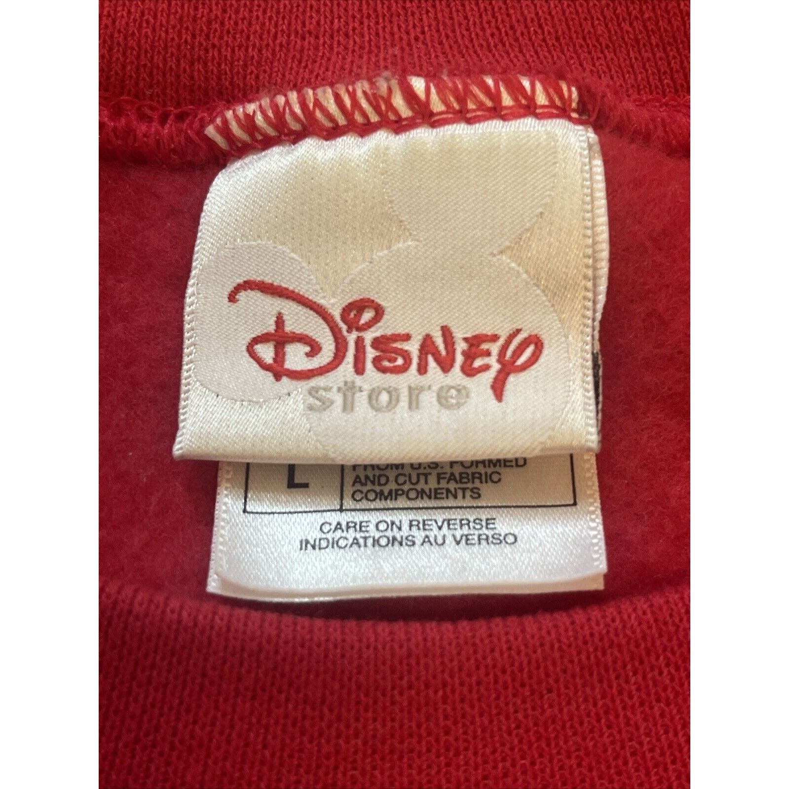Disney Vintage 90's Large Disney Winnie The Pooh Bear Crewneck Swea Size US L / EU 52-54 / 3 - 5 Thumbnail