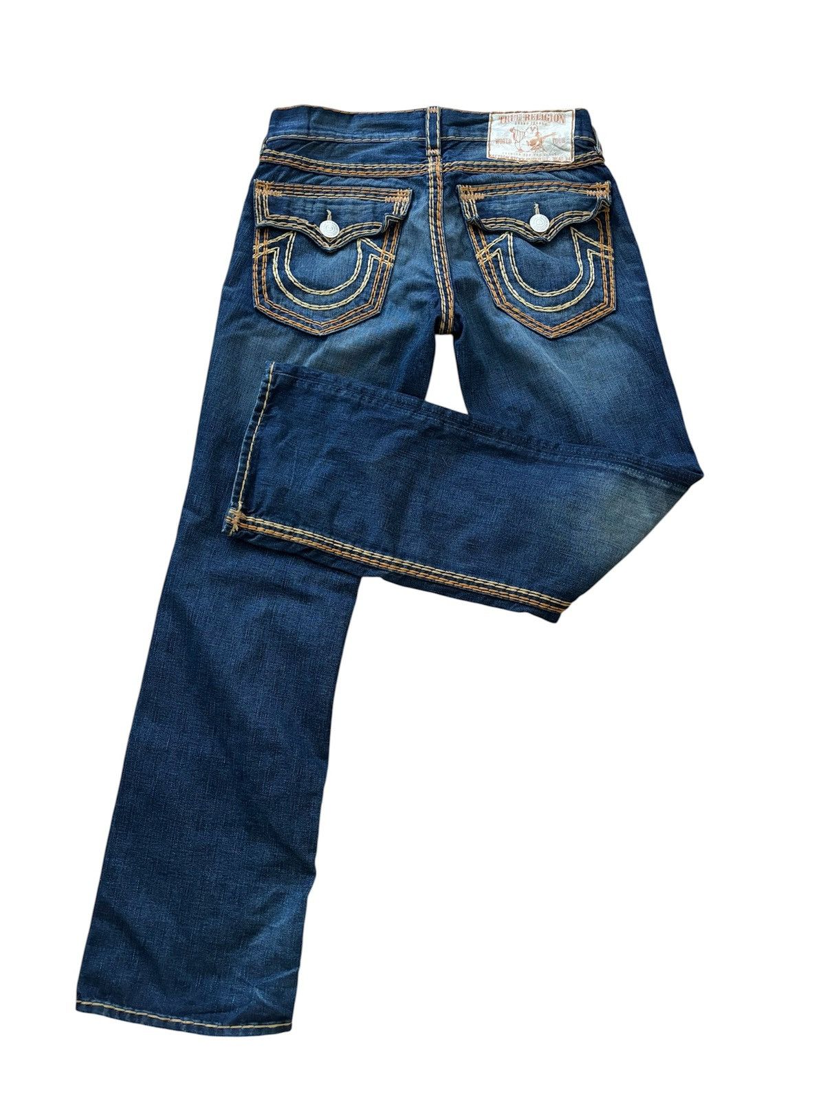 True Religion × Vintage Vintage True Religion Jeans Size 33 LOGAN