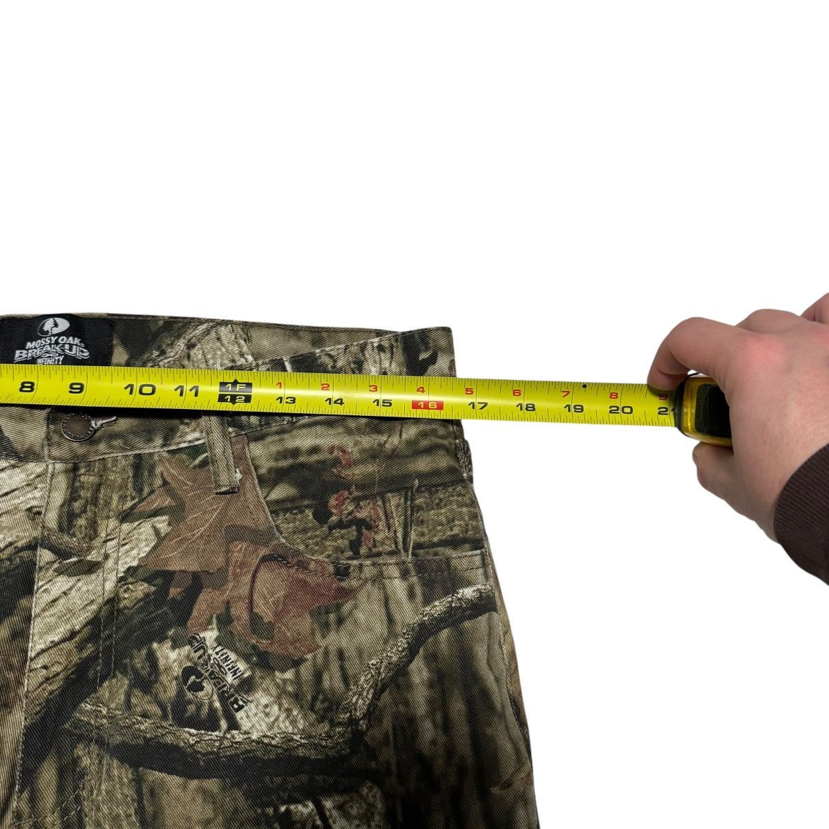 Mossy Oaks Mossy Oak Break-Up Camouflage Straight Leg Pants Mens 33x30 Size US 33 - 6 Thumbnail