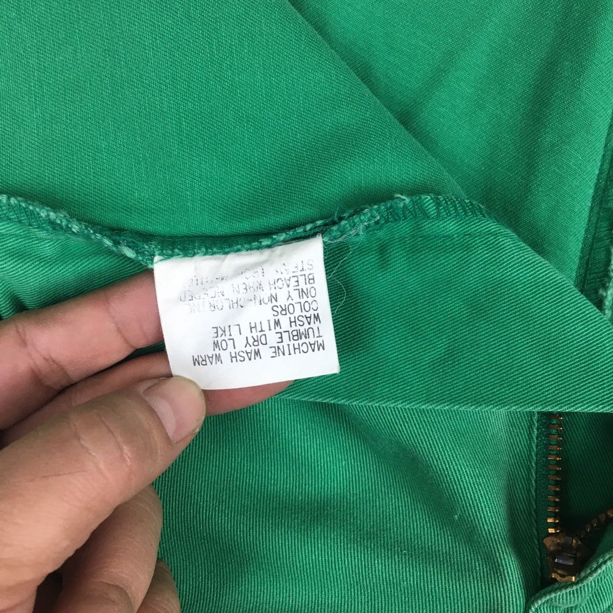 Polo Ralph Lauren Vintage Polo Chino Ralph Lauren Green Trouser Size US 40 / EU 56 - 8 Thumbnail