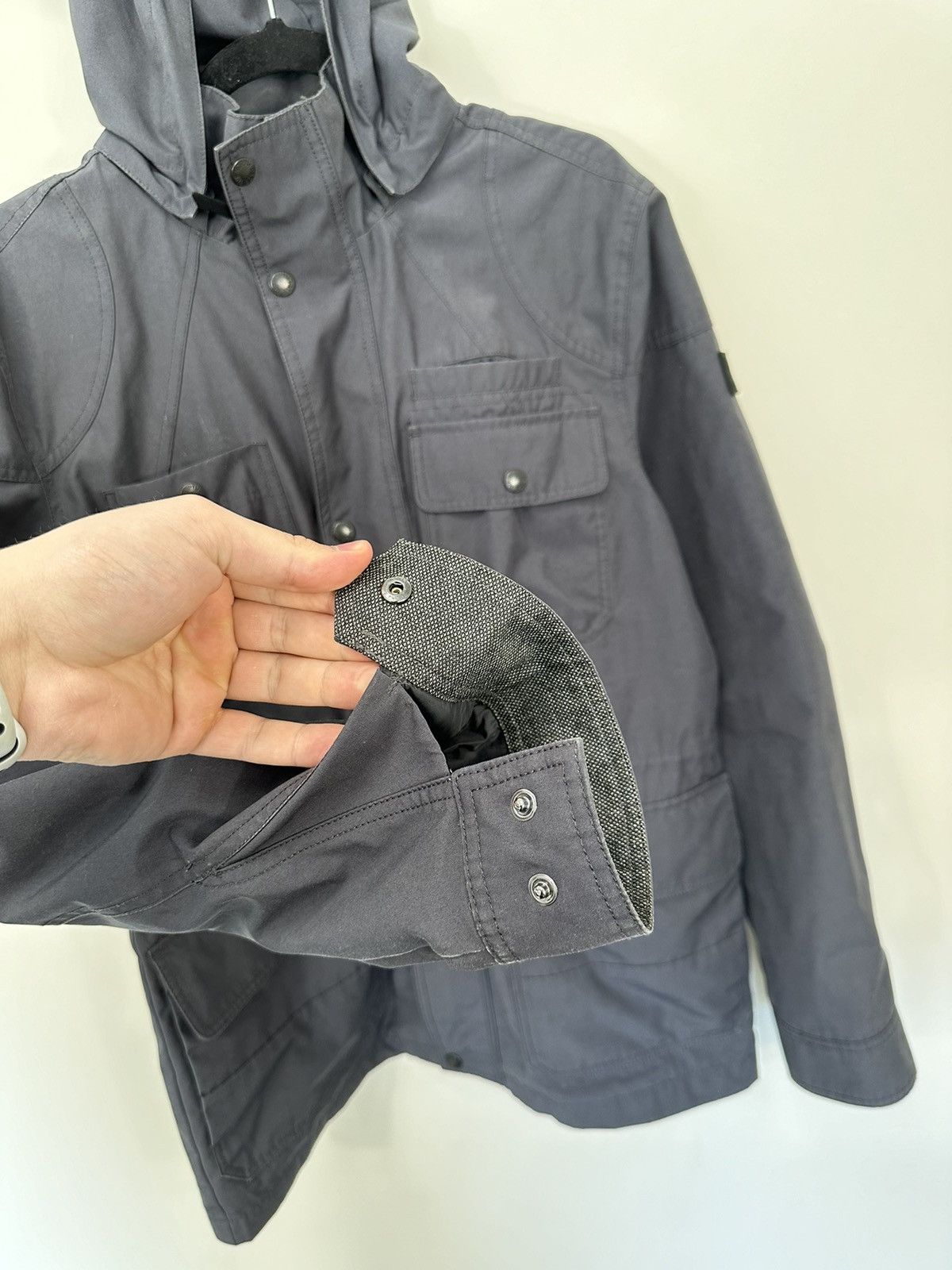 The North Face Vintage The North Face Men's Brown Tag Hooded Outdoor Jacket Size US XL / EU 56 / 4 - 6 Thumbnail