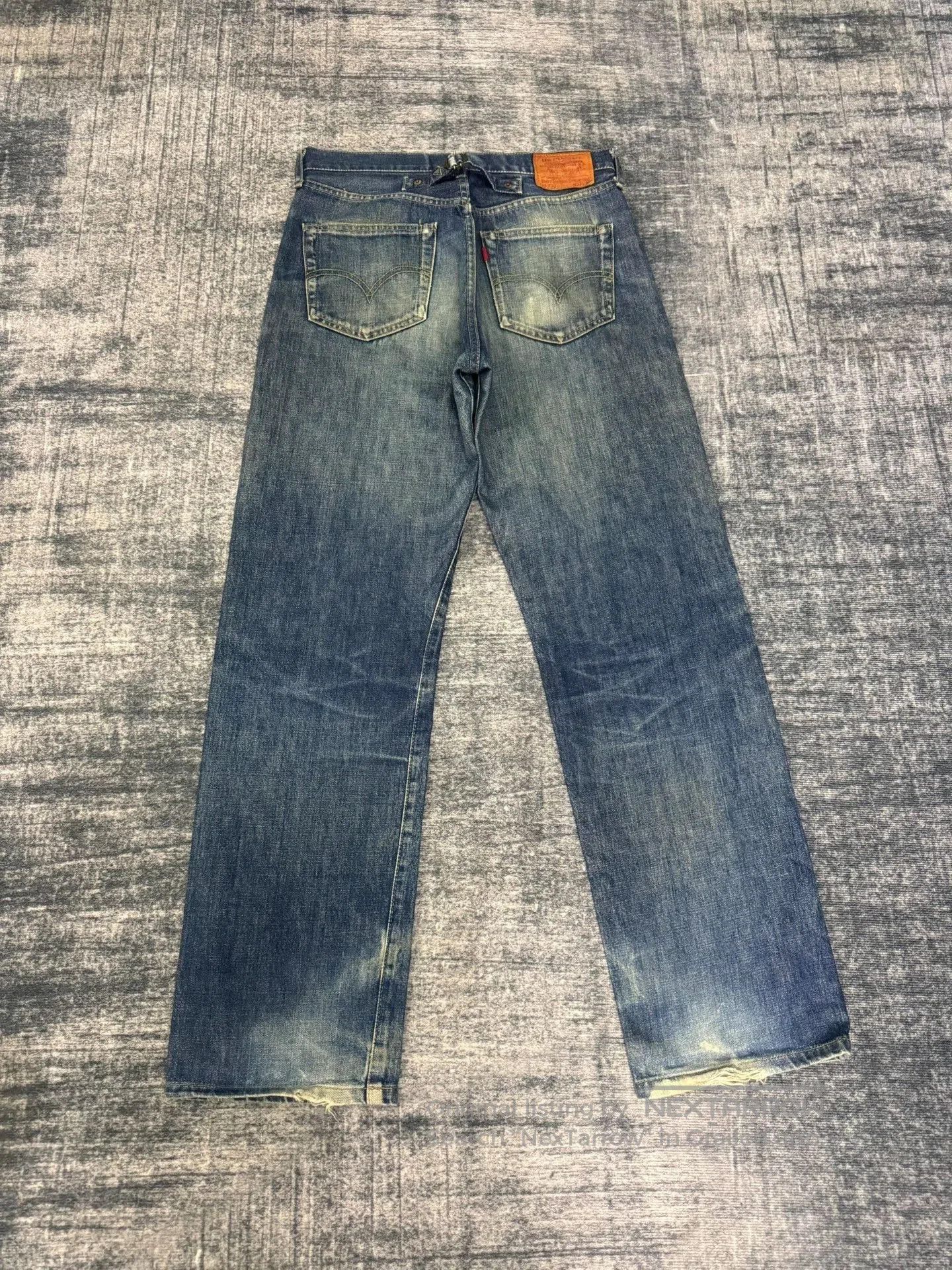 Levi's Vintage Levis 702 LVC Jeans. Size US 32 / EU 48 - 5 Thumbnail