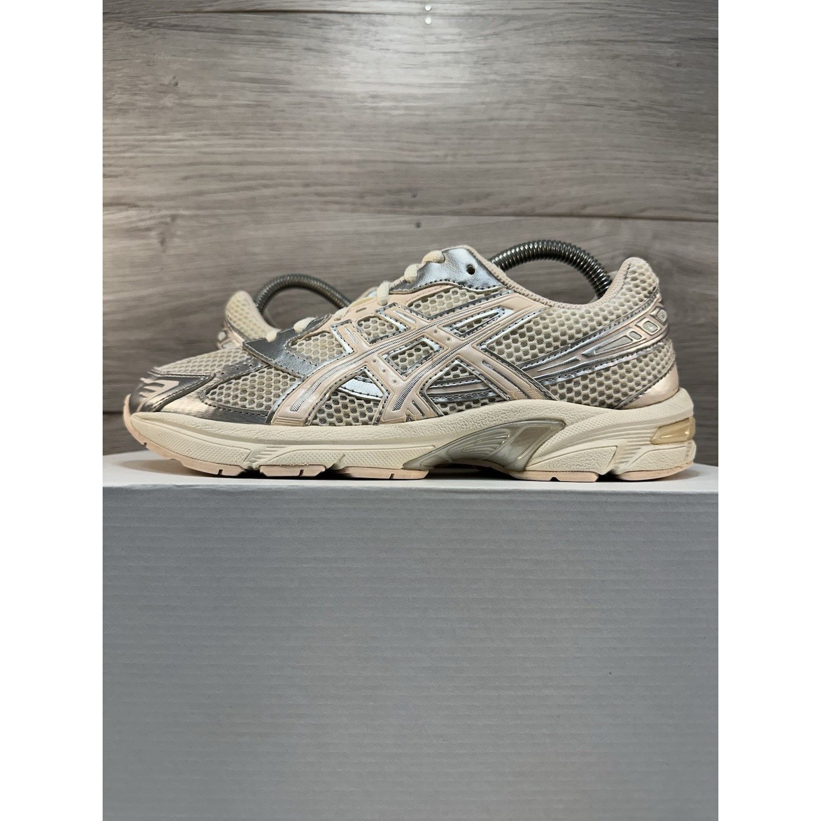 Asics ASICS Gel 1130 Silver Pack - Pink - Size 8.5w/7m Size US 8.5 / IT 38.5 - 1 Thumbnail