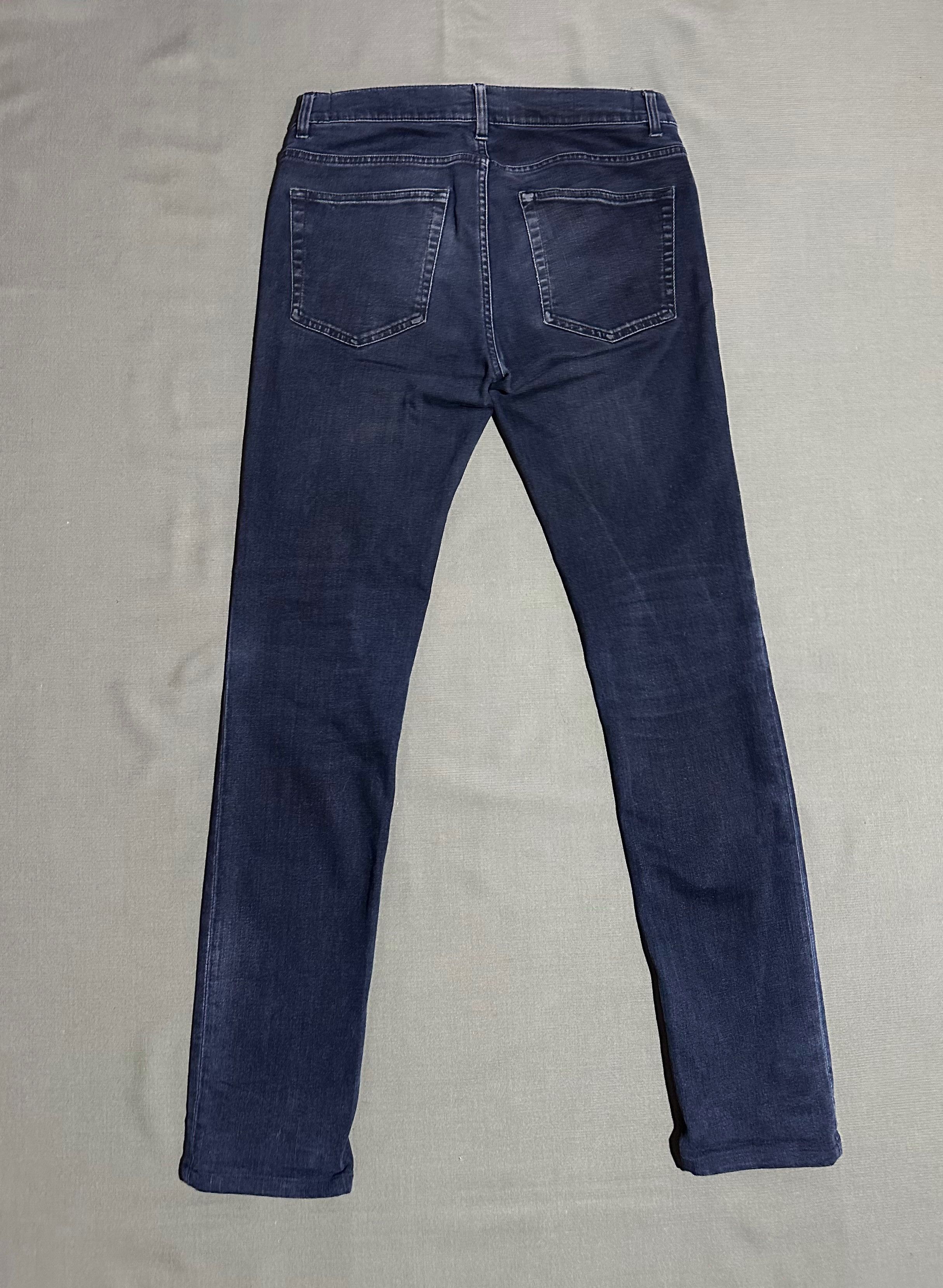 Acne Studios Acne Studio Jeans Denim Slim Size US 33 - 2 Thumbnail