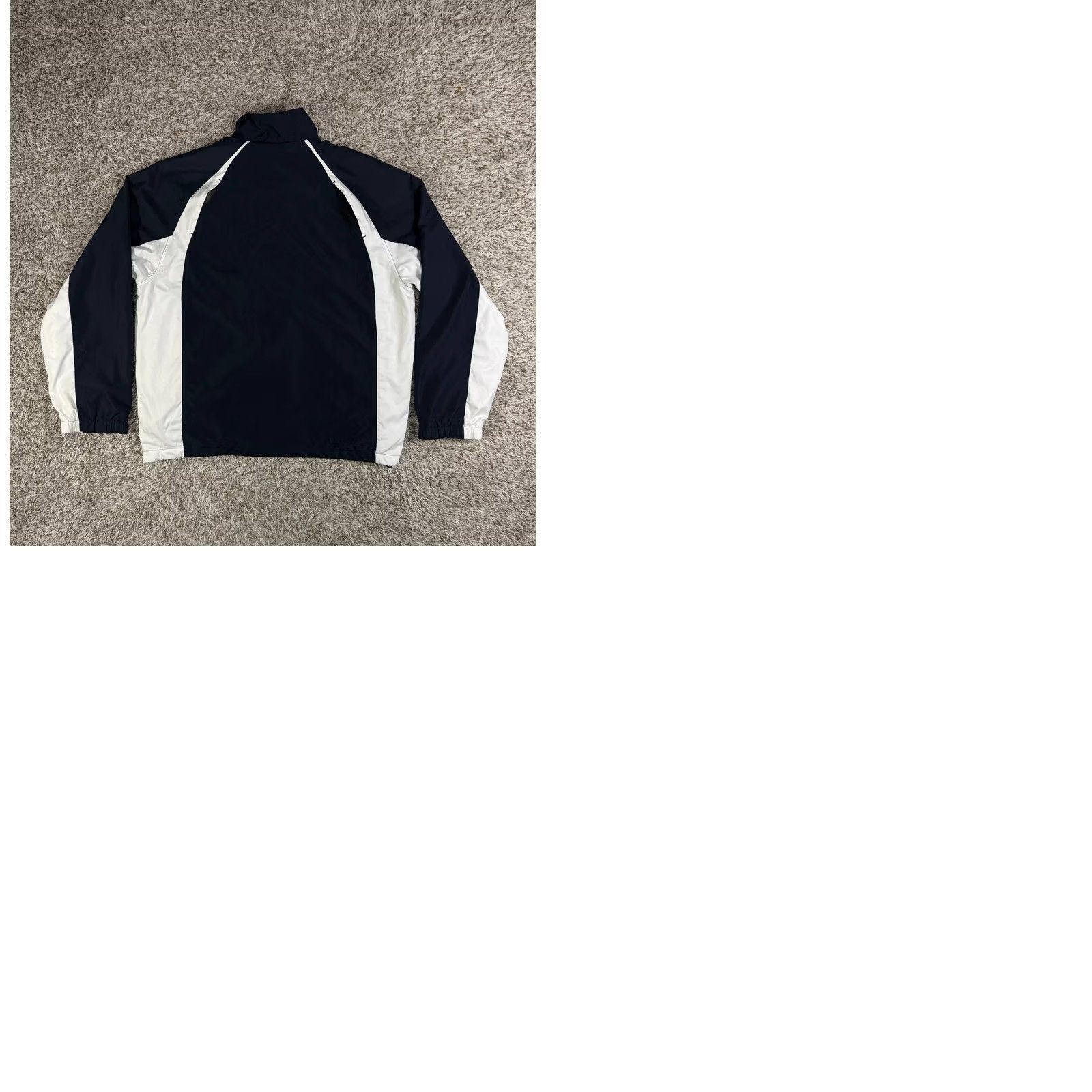 Vintage VINTAGE SPORT-TEK Jacket Windbreaker Olympic 2008 Men's Large Black Size US L / EU 52-54 / 3 - 9 Thumbnail