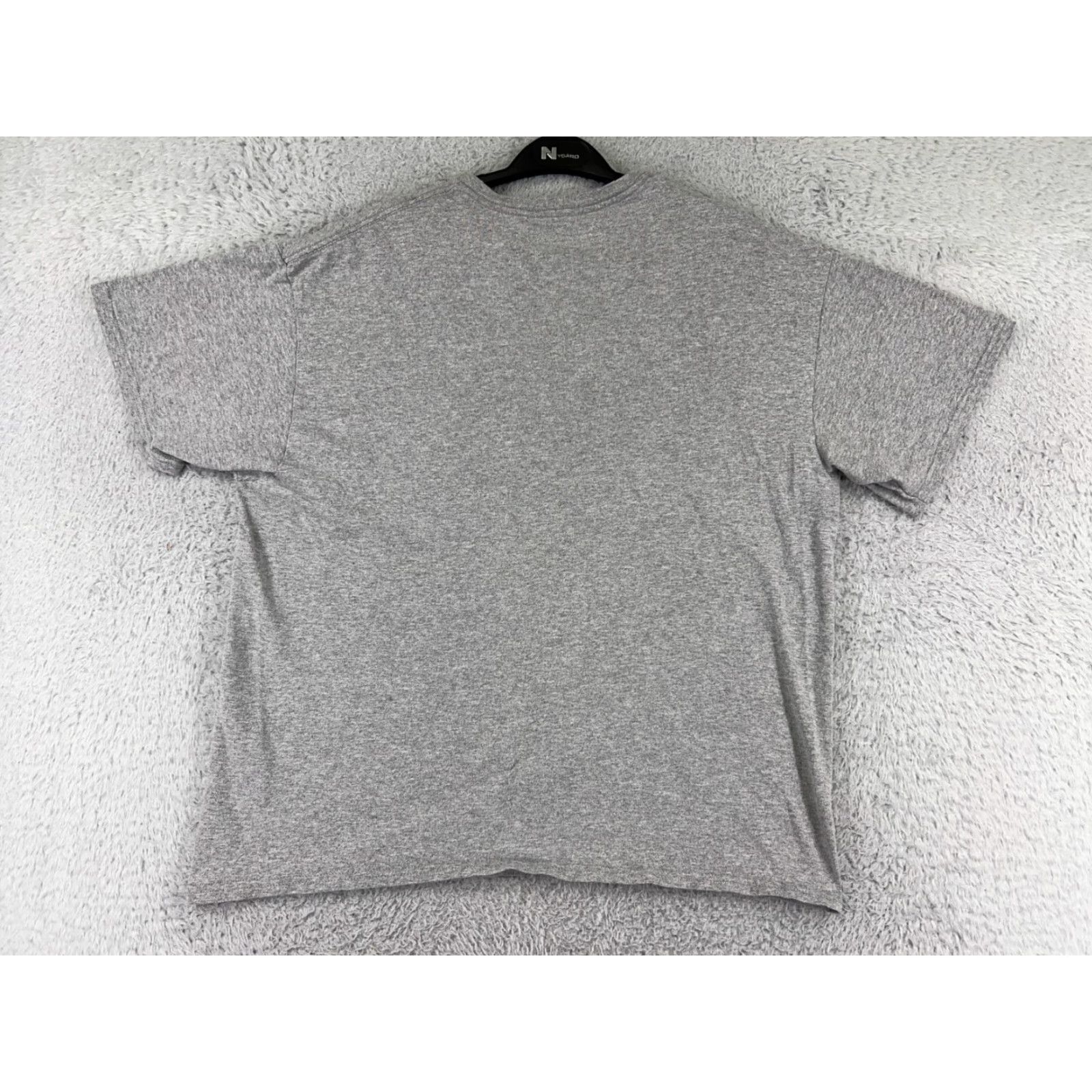 Champion Champion Shirt Mens XL Gray Cotton Logo Short Sleeve Crew Neck Athletic Size US XL / EU 56 / 4 - 2 Thumbnail