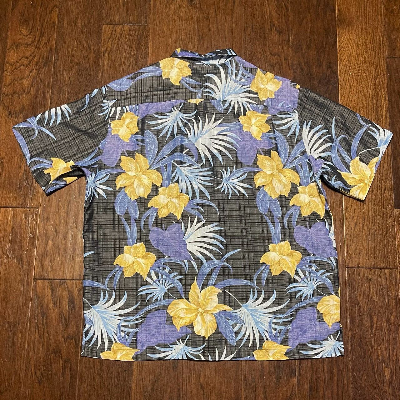 Caribbean Vintage Caribbean Hawaiian Button Down Shirt Size US L / EU 52-54 / 3 - 3 Thumbnail