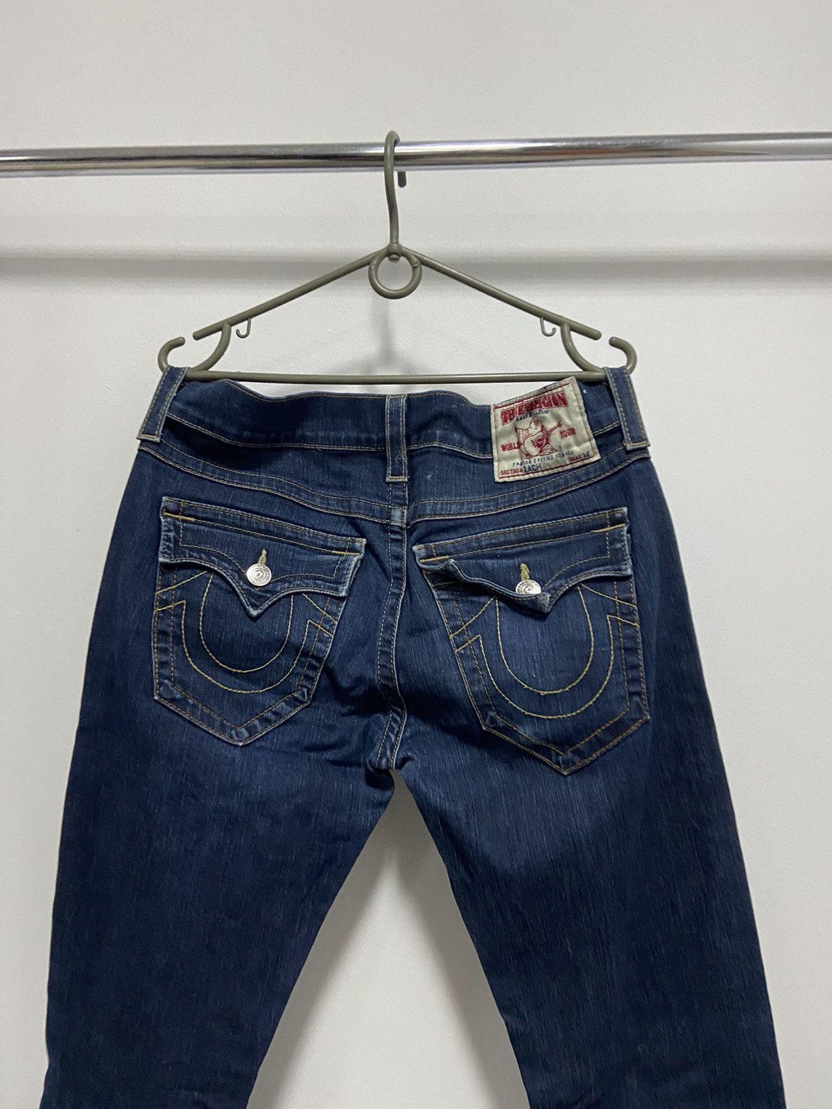 True Religion × Vintage True Religion zach jeans Pants Selvedge Vintage Size US 32 / EU 48 - 2 Thumbnail