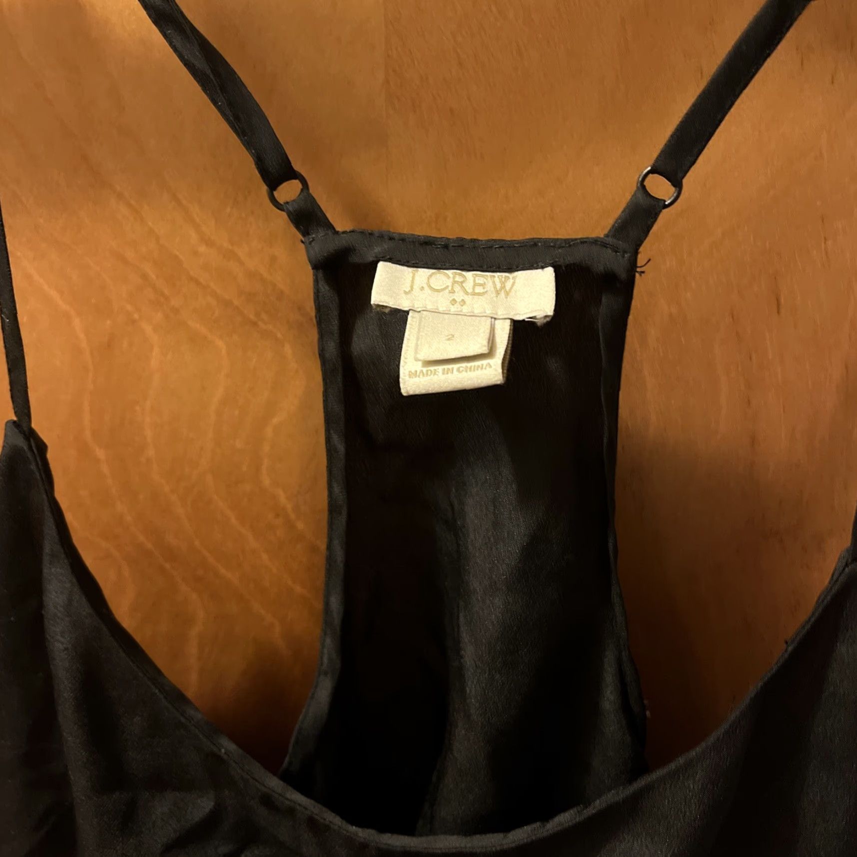J.Crew J. Crew Black Dressy Tank Top Womens Size 2 Size XS / US 0-2 / IT 36-38 - 3 Thumbnail
