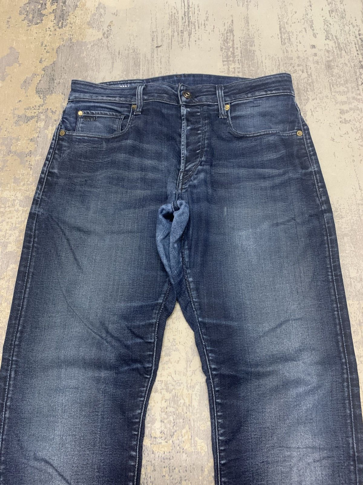 G-Star Vintage G Star Raw Denim Streetwear Jeans Japanese Y2K 32 Size US 32 / EU 48 - 2 Thumbnail