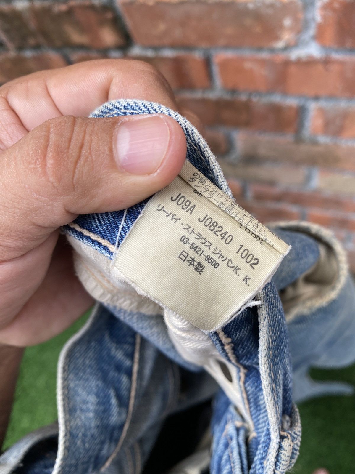 Levi's Vintage Clothing W32x31 Vintage LVC levi's 501 redline big E denime Size US 32 / EU 48 - 10 Thumbnail