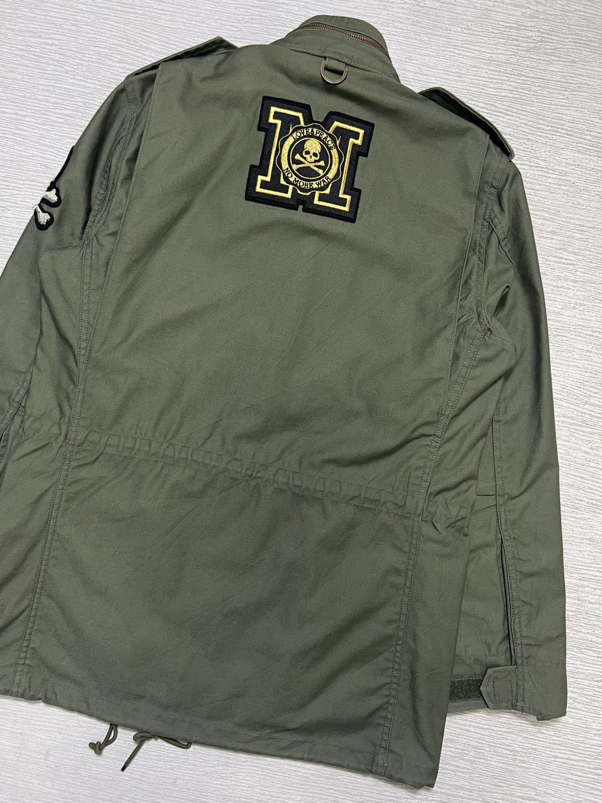 Alpha Industries × Mastermind Japan Mastermind Japan - Alpha Industries - M65 Military Jacket Size US M / EU 48-50 / 2 - 14 Thumbnail