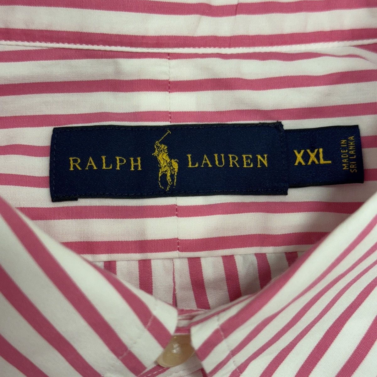 Polo Ralph Lauren Ralph Lauren – Men’s XXL – Striped Oxford Button-Down Shirt Size US XXL / EU 58 / 5 - 2 Thumbnail