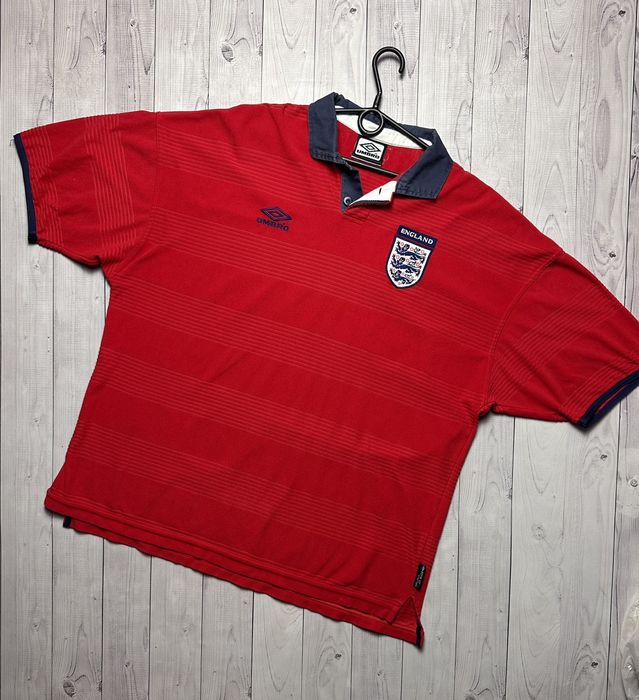 Vintage Vintage Umbro England soccer jersey size XXL | Grailed