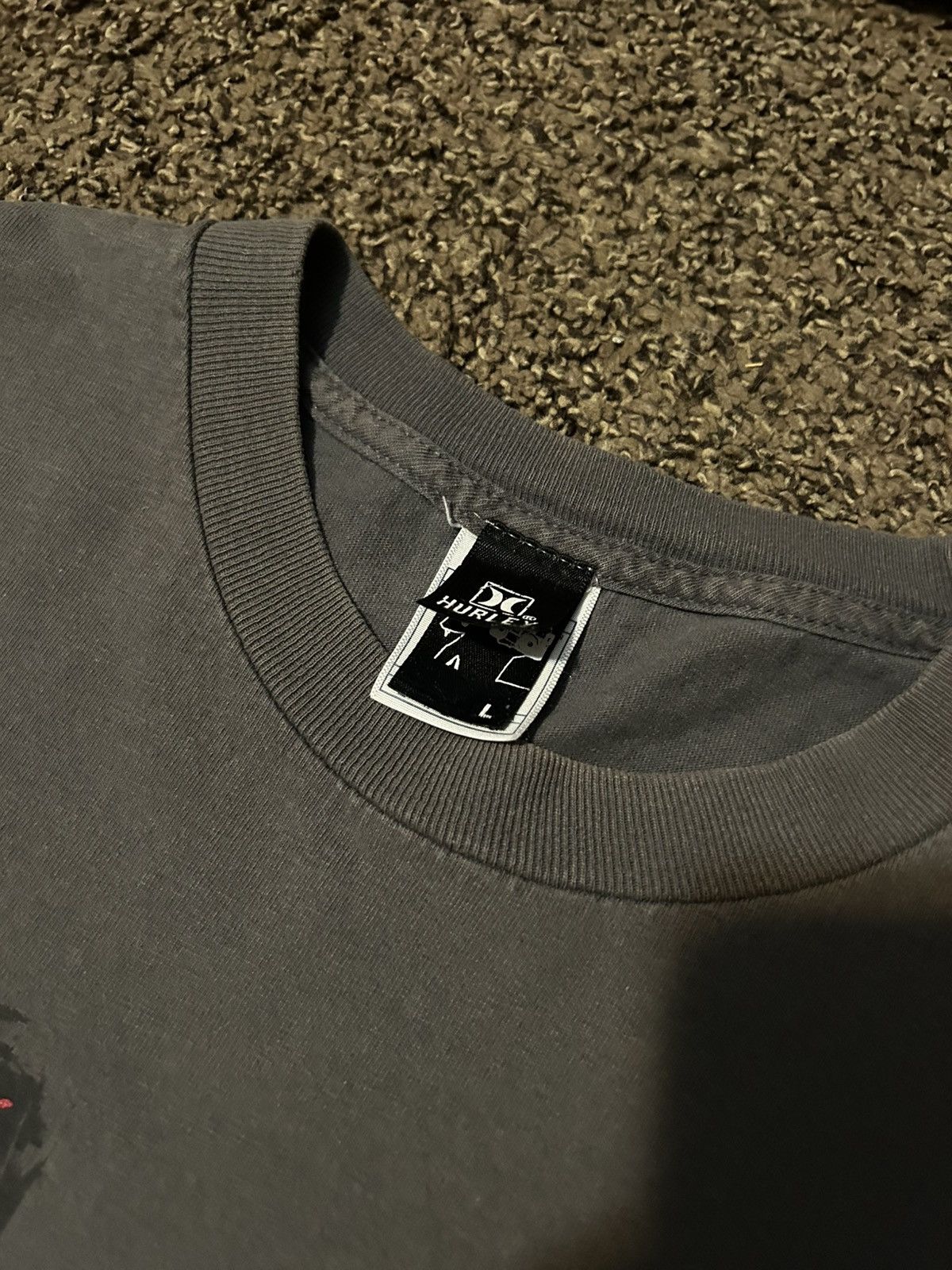 Hurley Y2K Hurley Skater Shirt Size US L / EU 52-54 / 3 - 4 Thumbnail