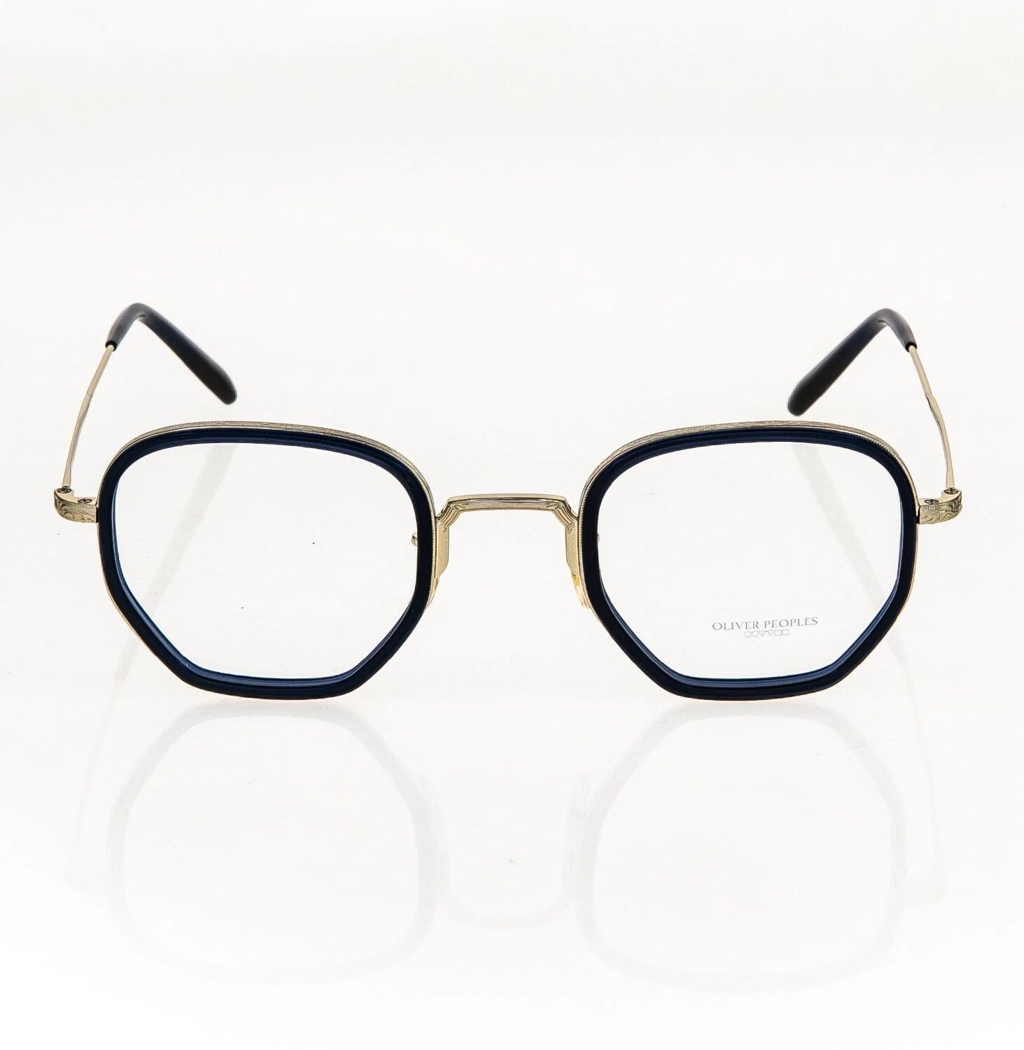 Oliver Peoples OLIVER PEOPLES OP-40 30TH OV1234 Denim Blue Gold 1234 Size ONE SIZE - 5 Thumbnail