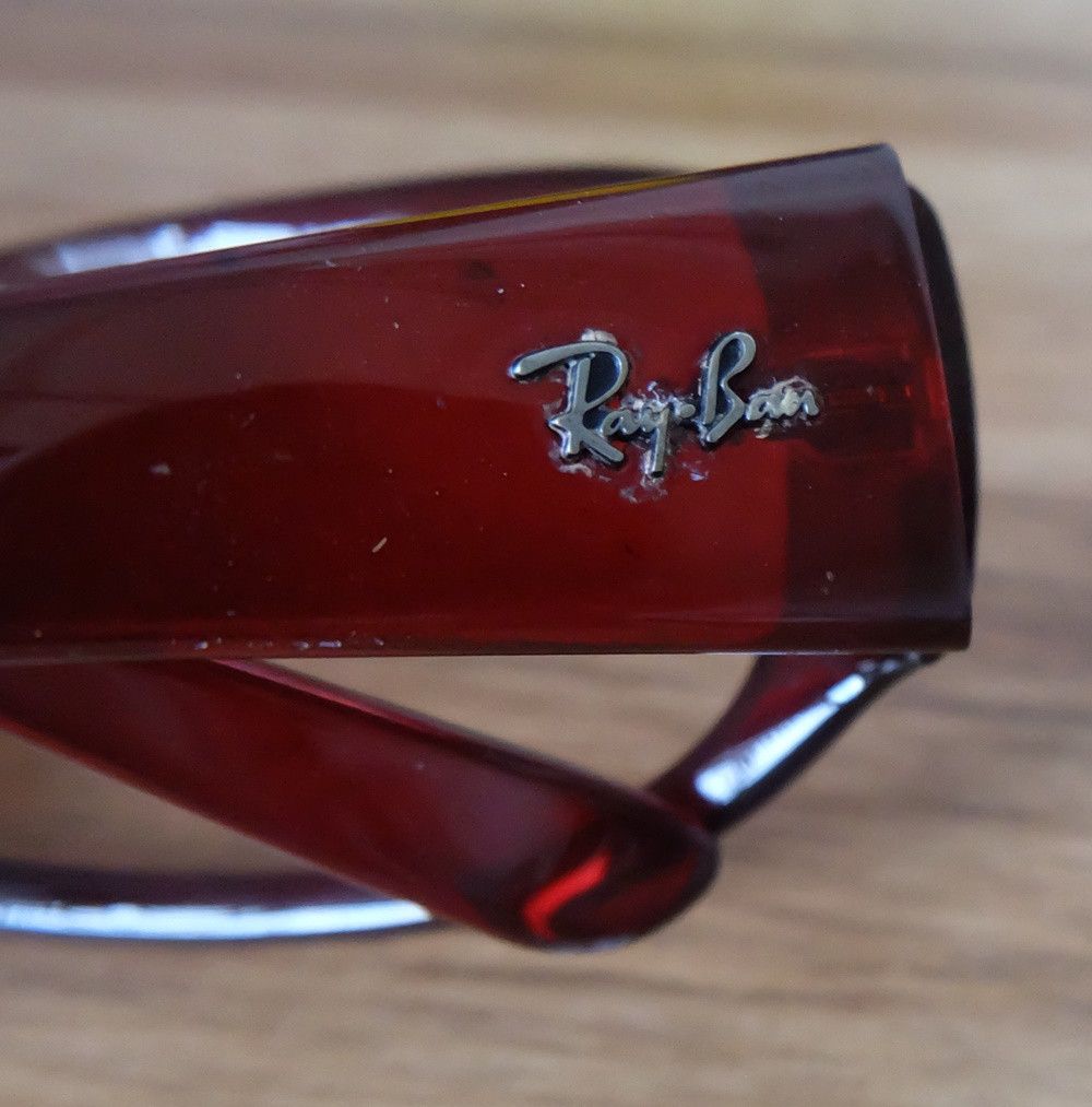 RayBan Ray-Ban RB4137 Sunglasses Made in Italy Size ONE SIZE - 4 Thumbnail