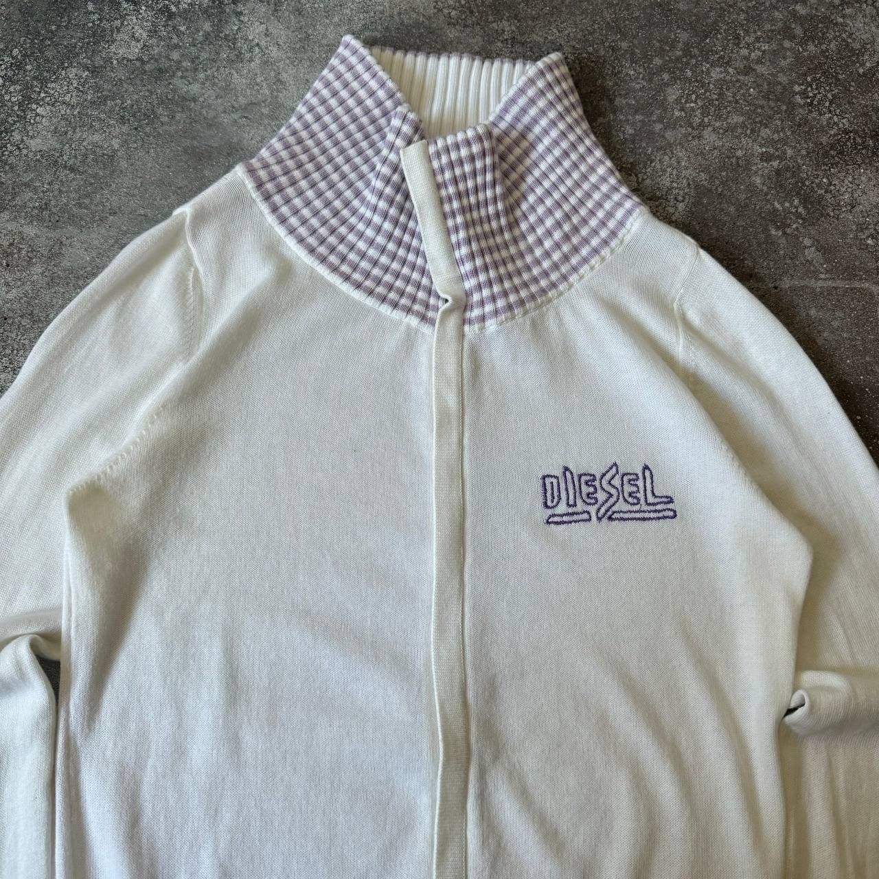 Diesel Diesel Vintage Zip Sweater Size L / US 10 / IT 46 - 2 Thumbnail