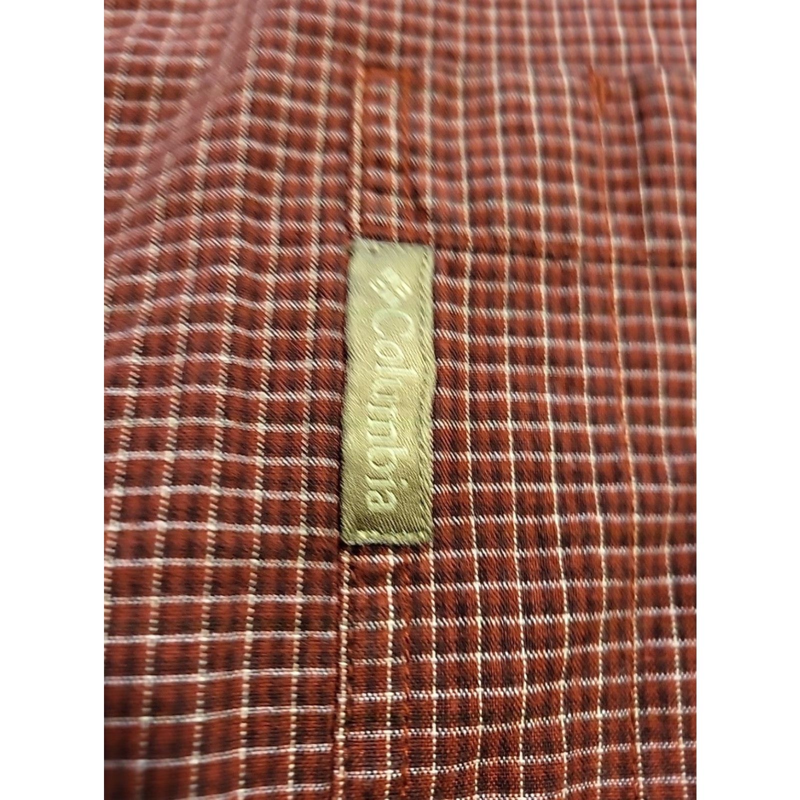 Vintage VINTAGE? Columbia Sportswear Co XX L Button-Down Longsleeve Pocket Collar Shirt 54" EUC Size US XXL / EU 58 / 5 - 3 Thumbnail