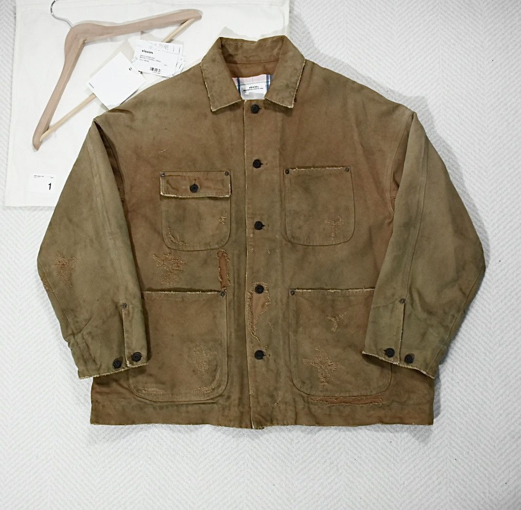 Visvim Visvim 22ss Macray Coverall Crash size1 | Grailed