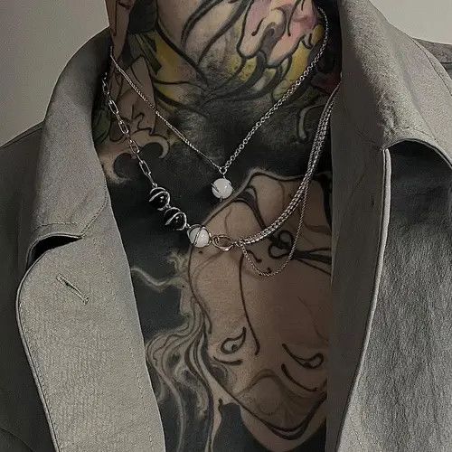 Other Modern STEAL! Y2K Chains Necklace Chain Size ONE SIZE - 4 Thumbnail