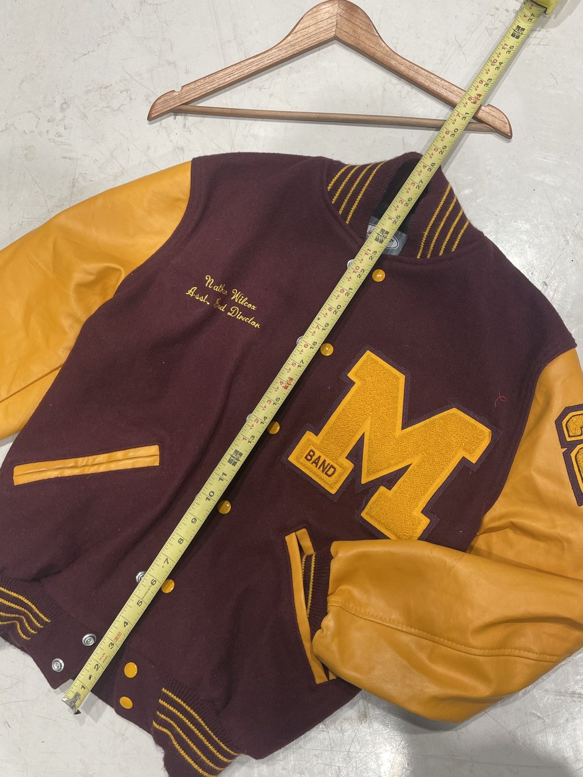 Vintage Vintage 80s Michigan State Varsity Jacket Size US M / EU 48-50 / 2 - 4 Thumbnail