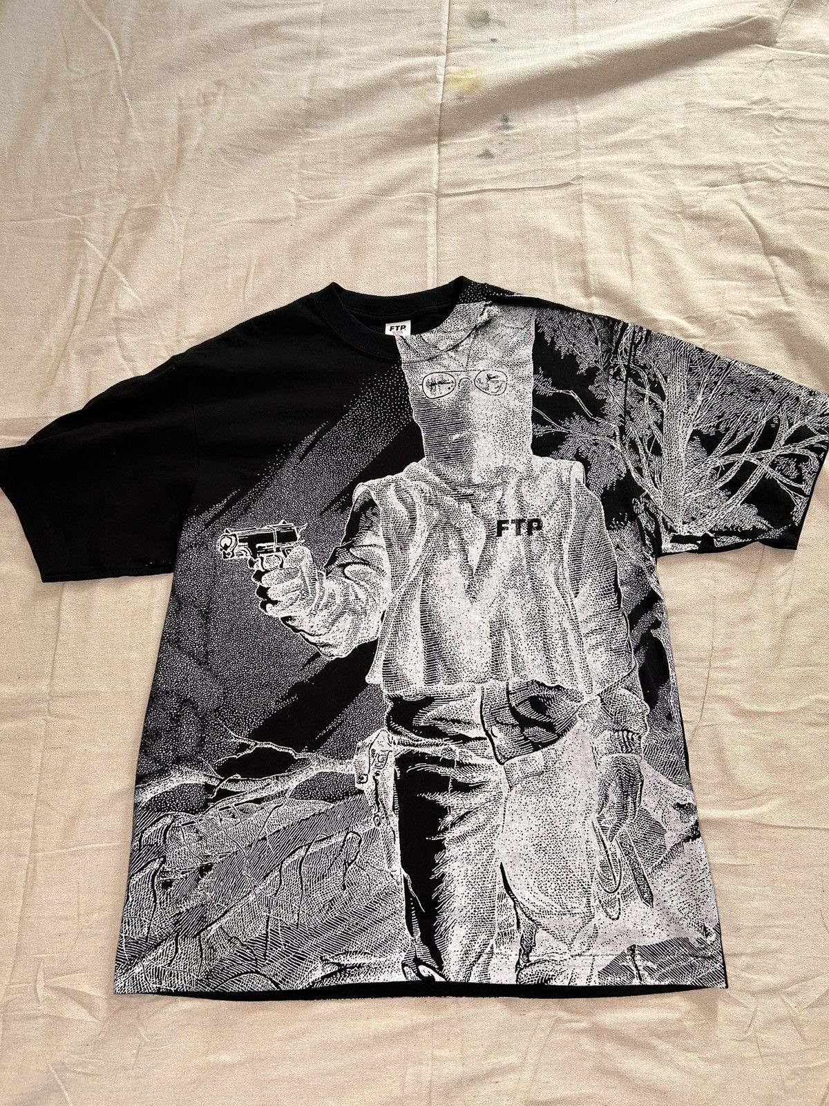 Fuck The Population FTP Zodiac Tee Size US XL / EU 56 / 4 - 1 Thumbnail