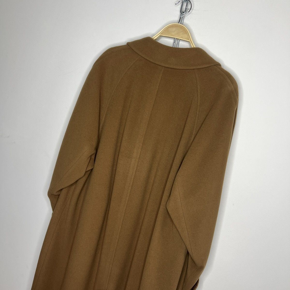 Bugatti Wool Cashmere Brown Vintage Coat Trench Bugatti 90s Size US L / EU 52-54 / 3 - 6 Thumbnail