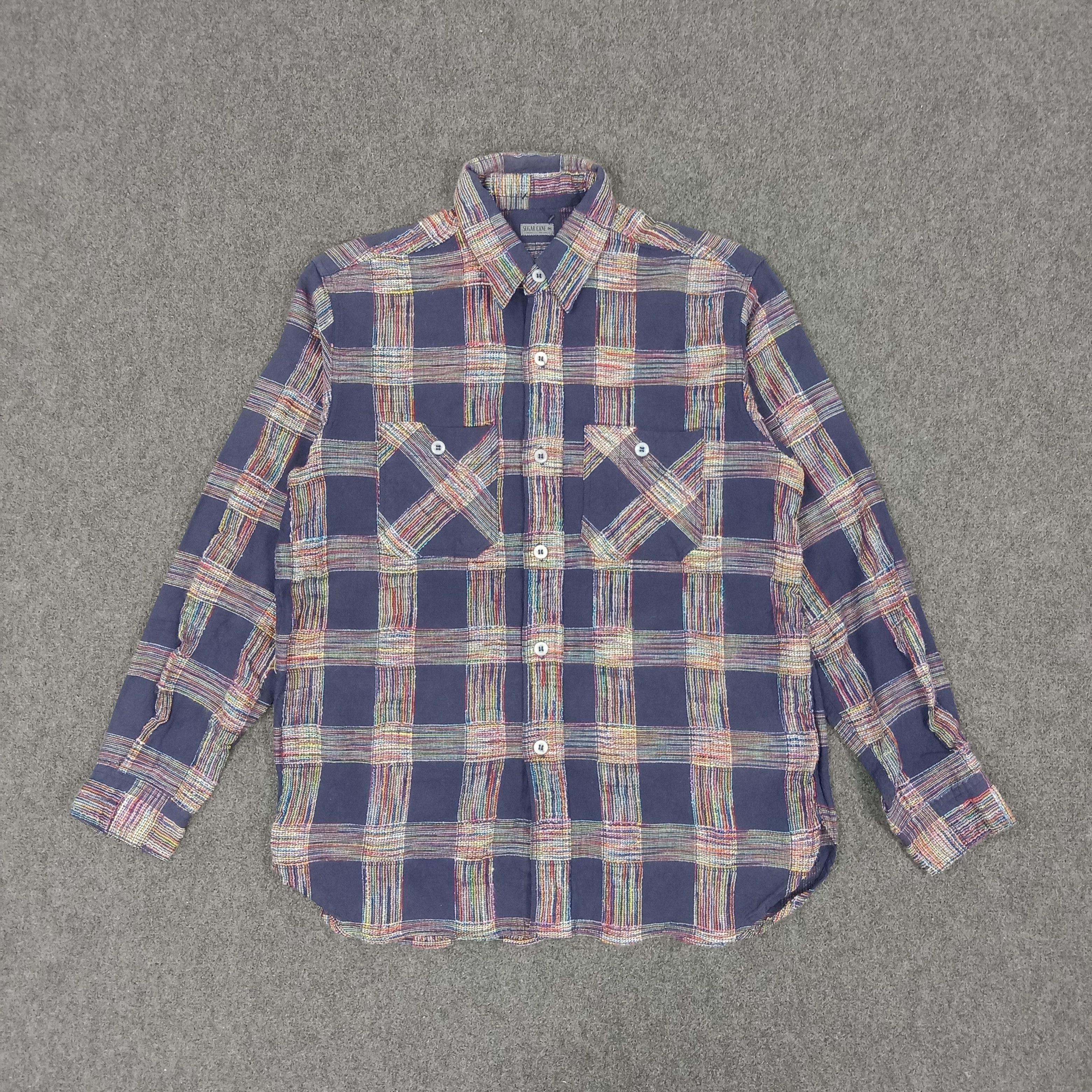 Japanese Brand × Sugar Cane × Vintage Sugar Cane Japanese Brand Shirt Button Up Size US M / EU 48-50 / 2 - 1 Thumbnail