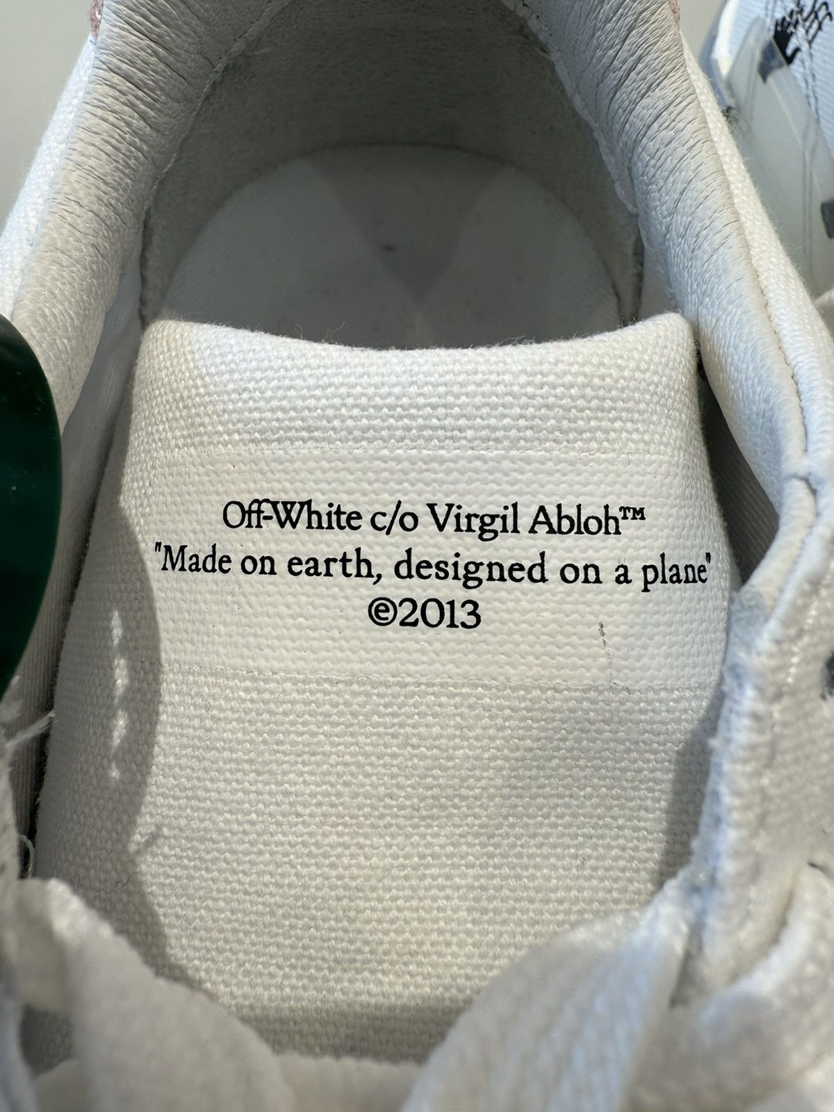 Off-White Off-White New Low Vulcanized sneakers Size US 7 / EU 40 - 7 Thumbnail