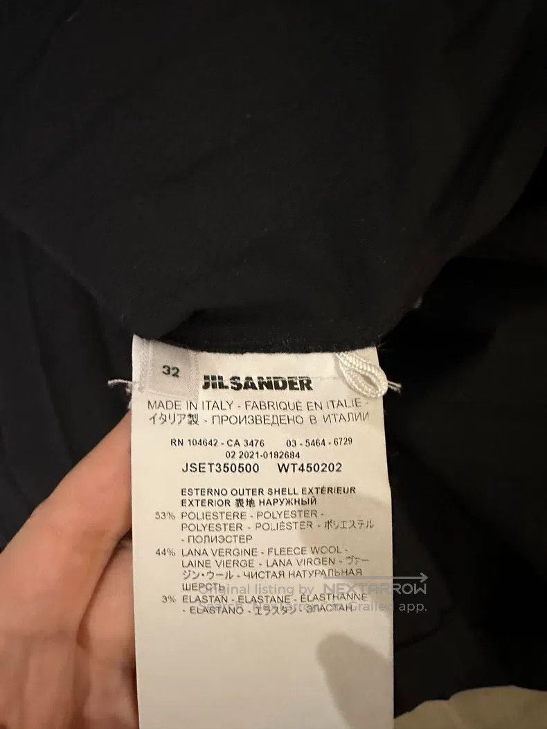 Jil Sander Jil Sander Pleated half skirt Size 31" - 3 Thumbnail