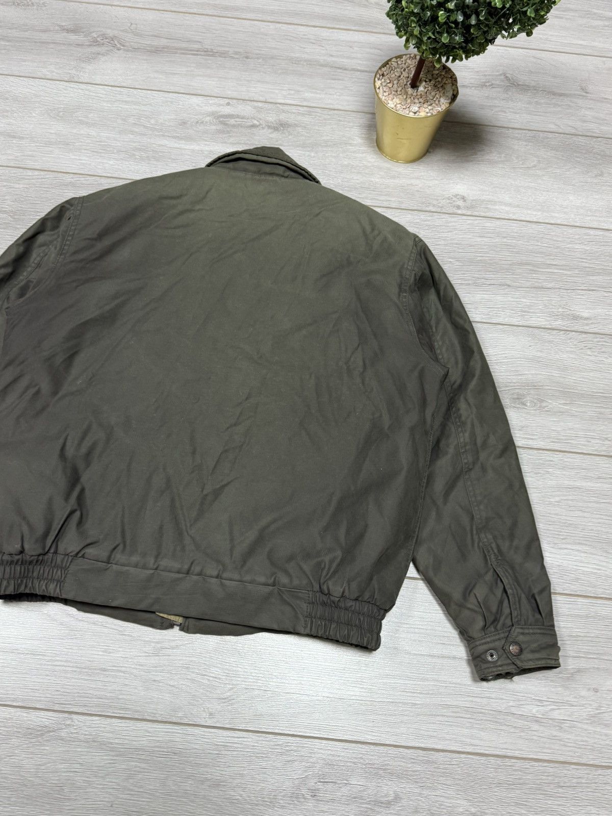 Schott Schott vintage faded bomber jacket military USA Size US M / EU 48-50 / 2 - 12 Thumbnail