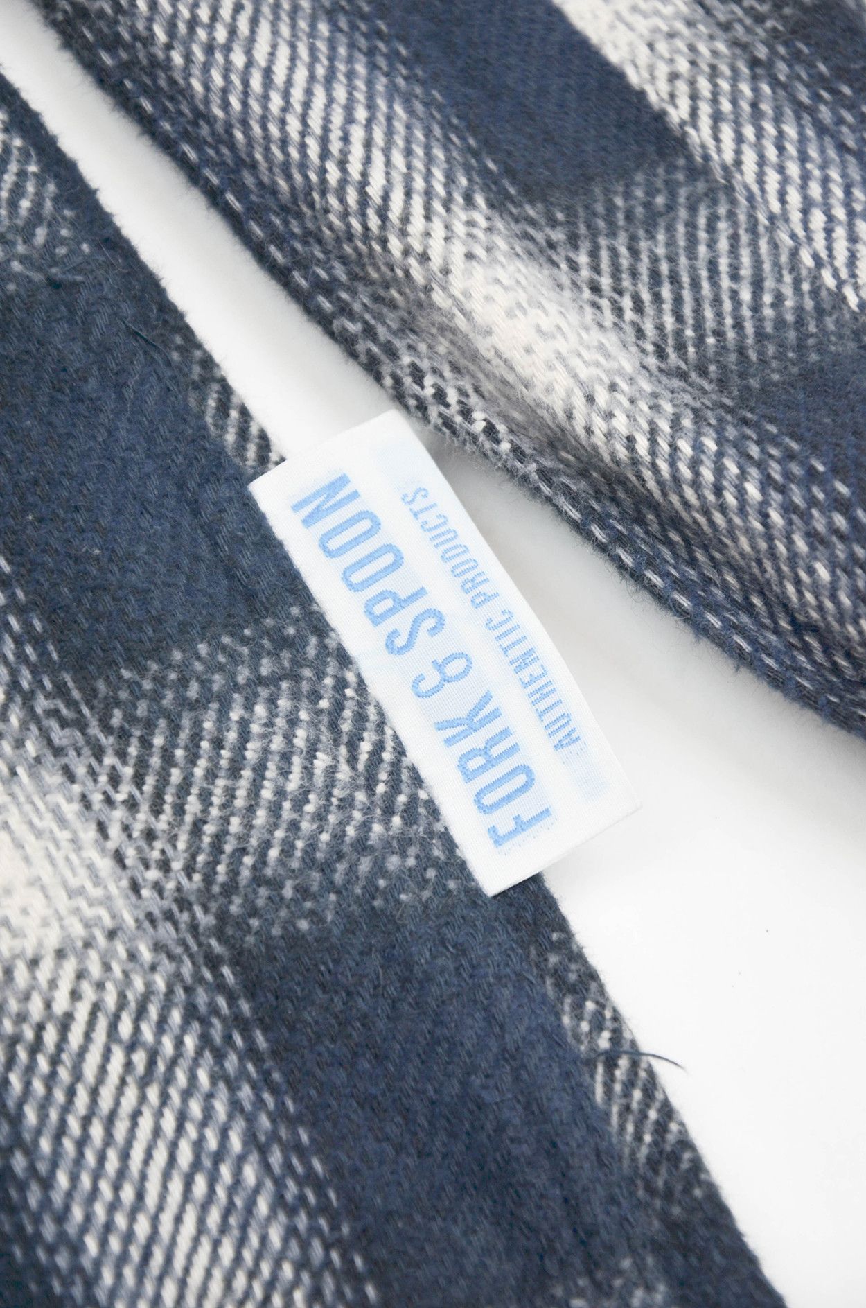 URBAN RESEARCH DOORS Urban Research Doors Fork & Spoon Check Flannel M Size US M / EU 48-50 / 2 - 5 Thumbnail
