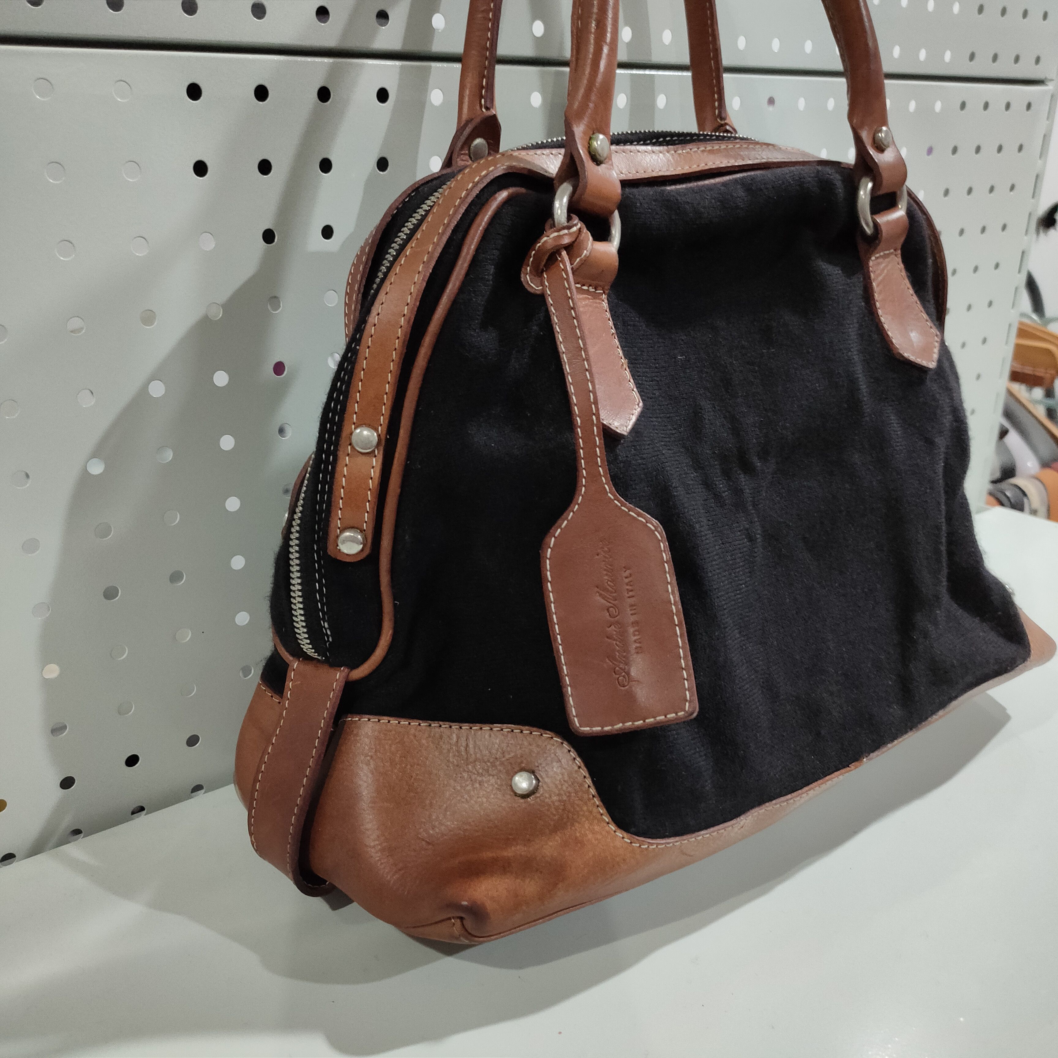 Other 🔥André Maurice Made in Italy Leather Doctor Bowling Bag Size ONE SIZE - 3 Thumbnail