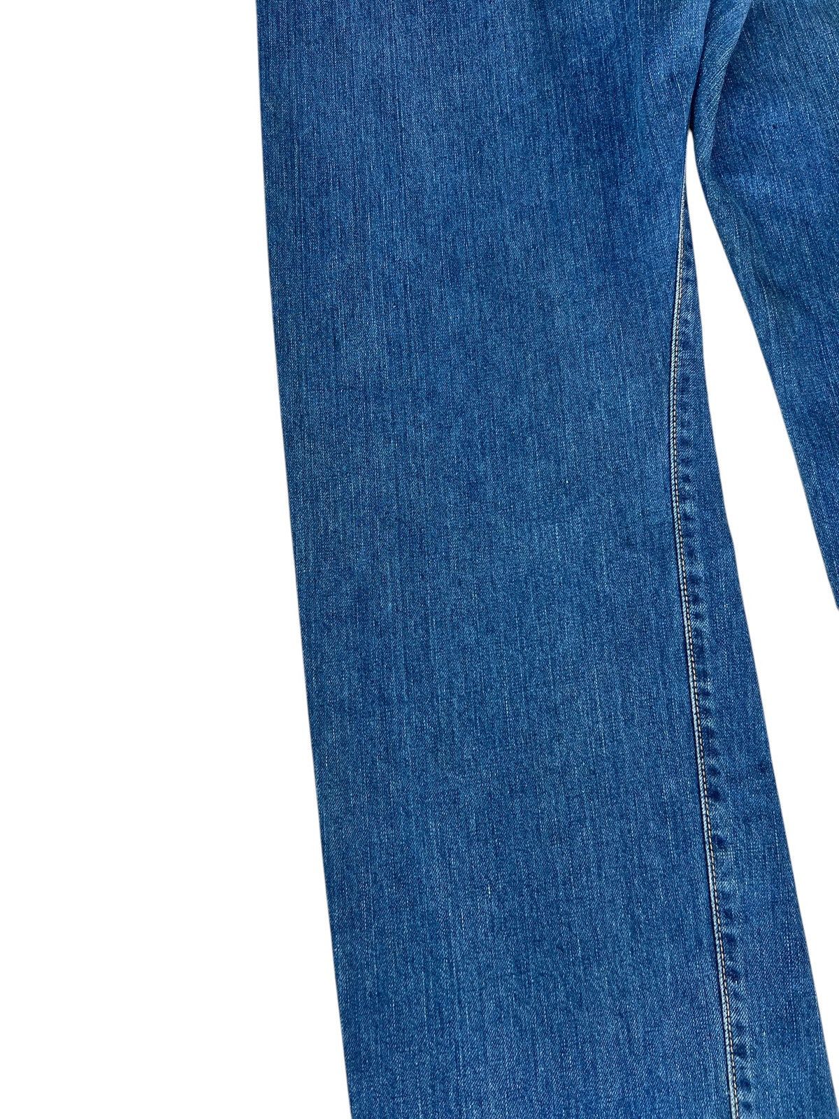 Lee × Vintage 90s Lee Cowboy Union Made Mud Denim Selvedge Jeans Size US 36 / EU 52 - 18 Thumbnail