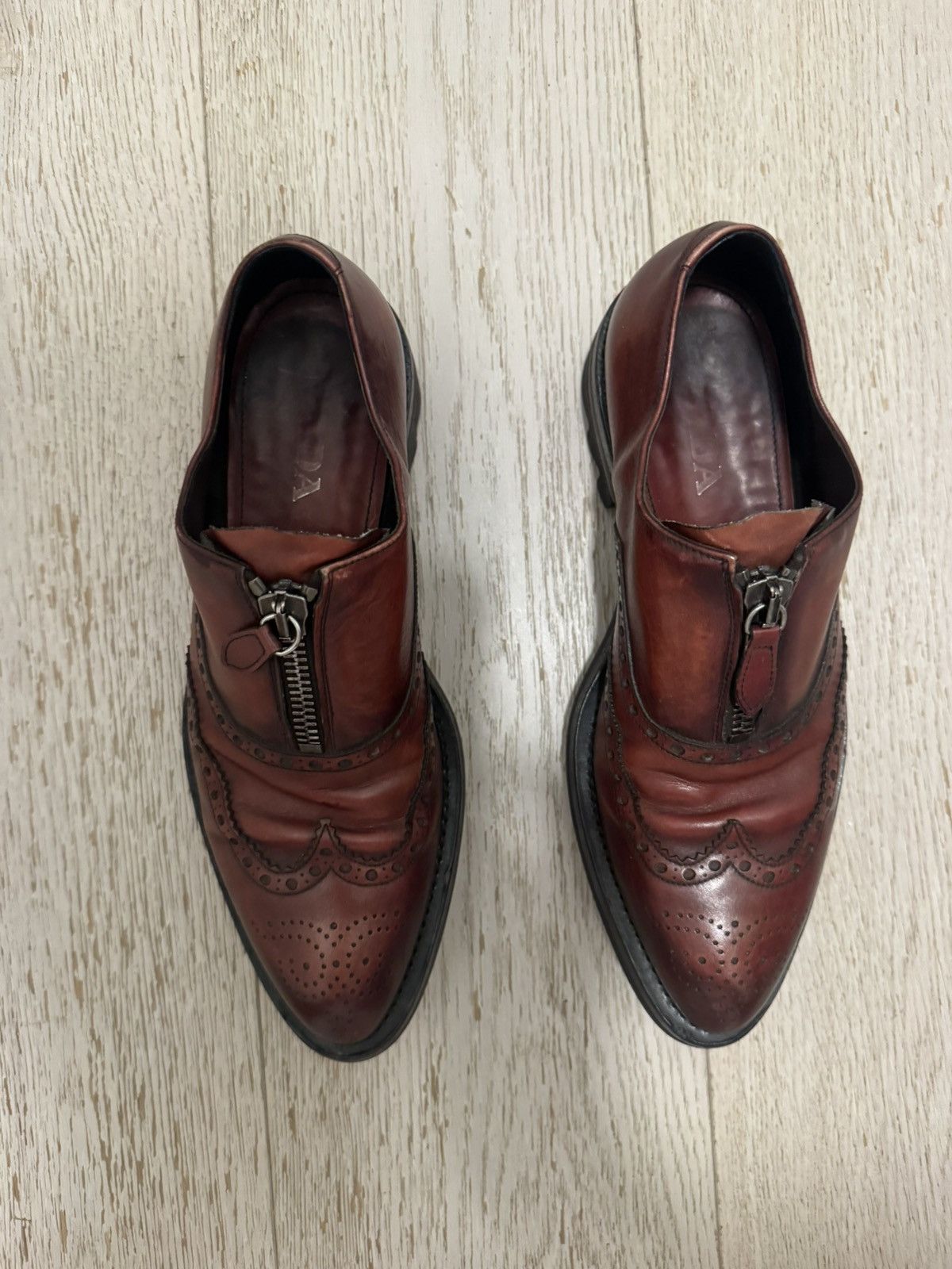 Prada Prada leather shoes Size US 9 / EU 42 - 7 Thumbnail