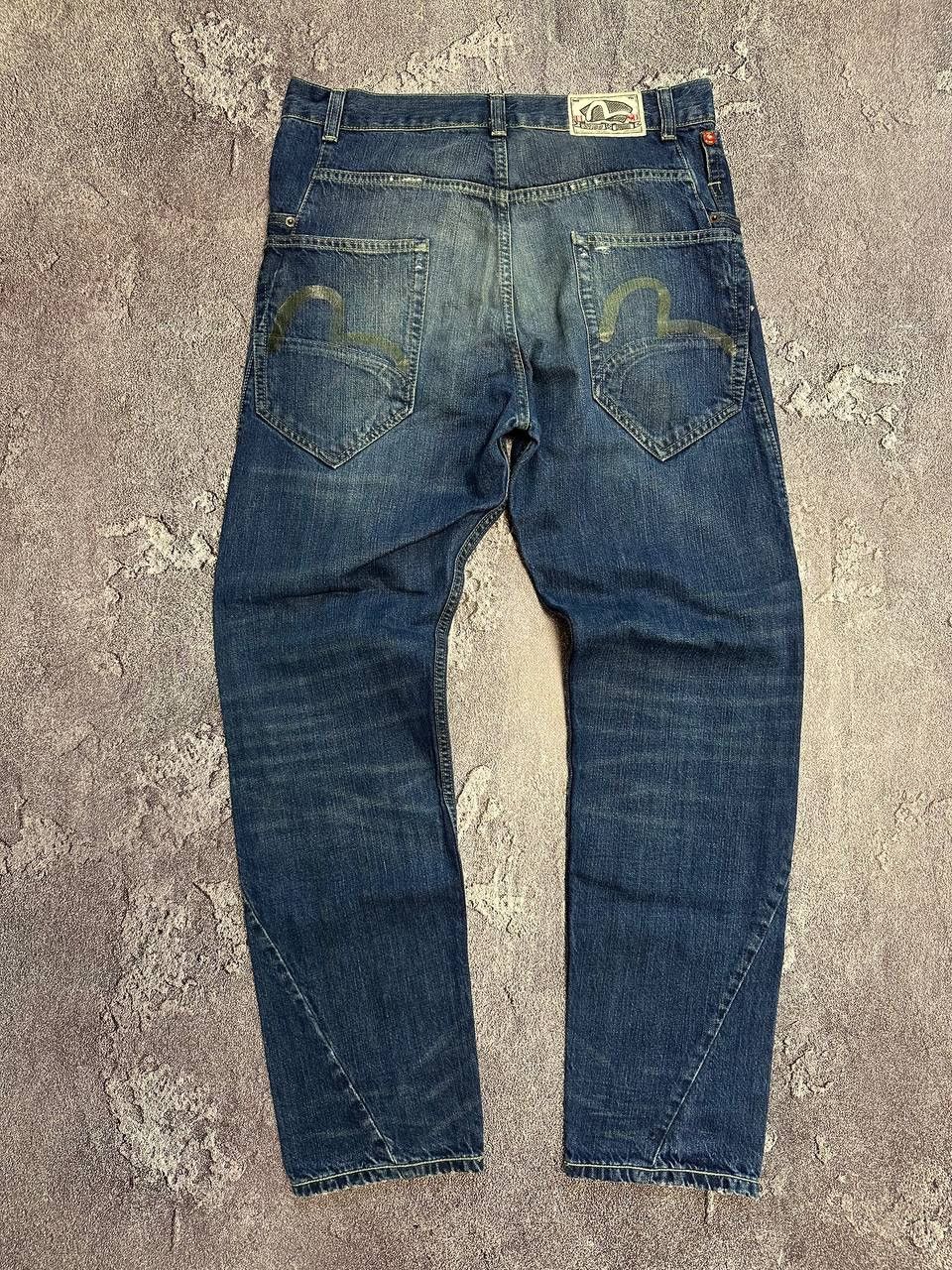 Evisu × Japanese Brand × Puma Evisu Japan puma vintage selvedge jeans size 32/34 Size US 34 / EU 50 - 1 Thumbnail