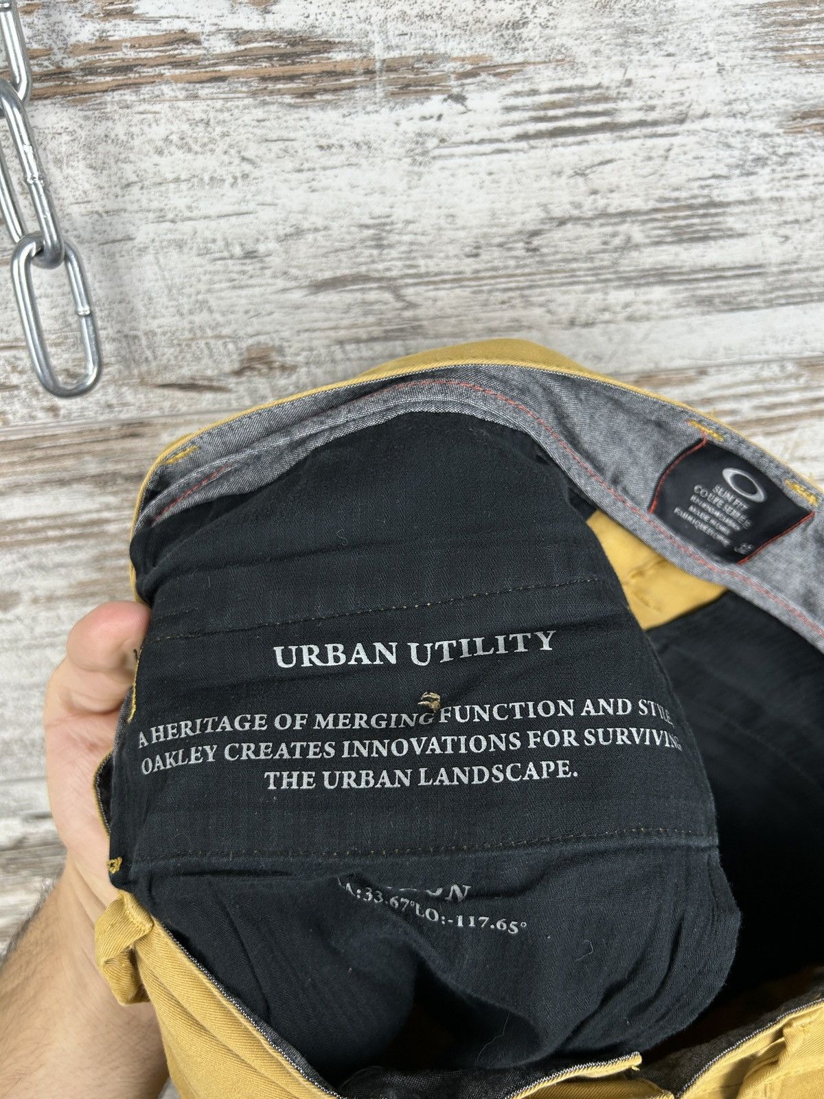 Japanese Brand × Oakley × Vintage Mens Vintage Oakley pants y2k rare streetwear Japanese style Size US 32 / EU 48 - 16 Thumbnail