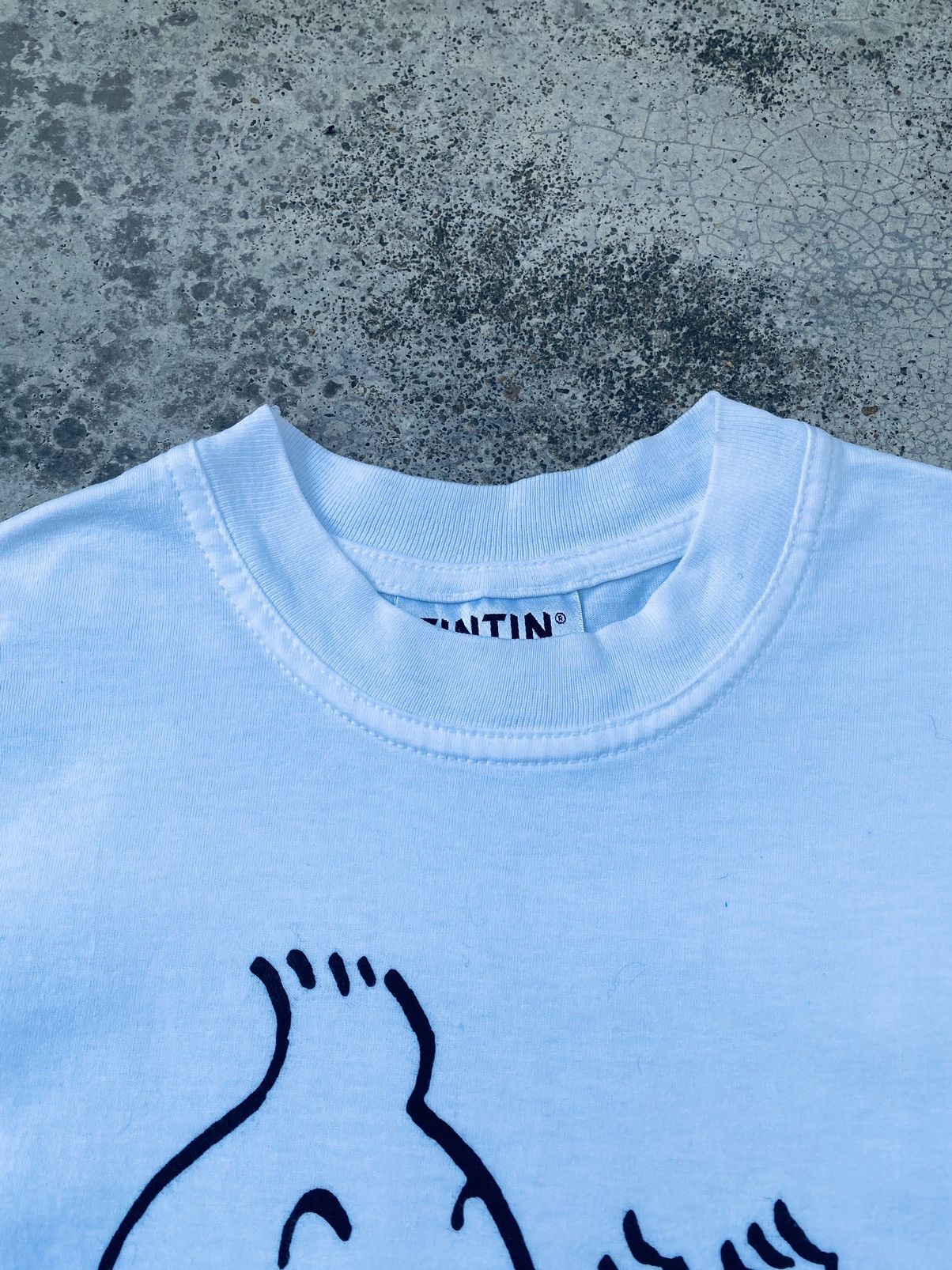 Vintage Vintage Tintan Bruxelles Museum Art Tees Size US S / EU 44-46 / 1 - 6 Thumbnail