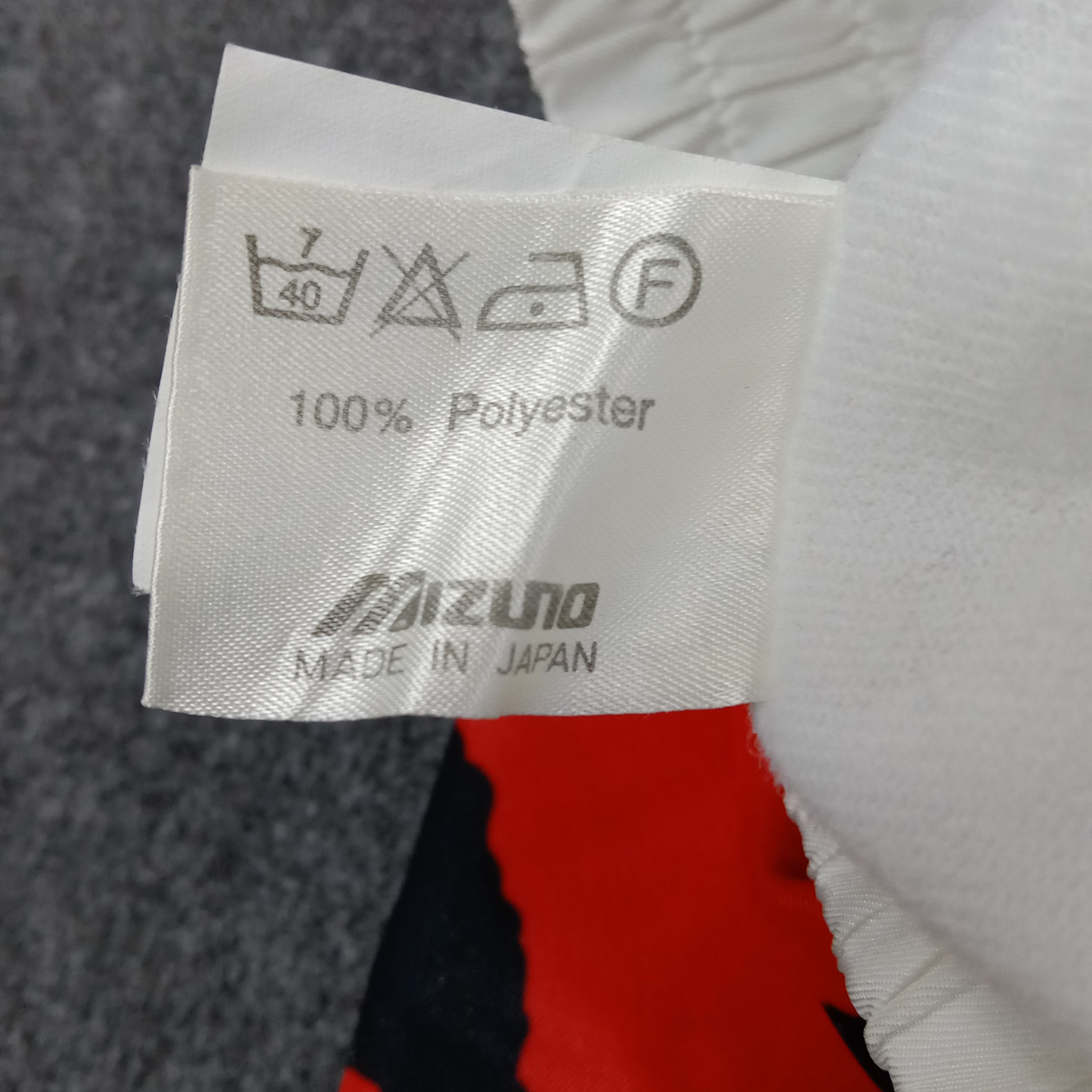 Mizuno Mizuno Japanese Sport Windbreaker Jacket C243N8 Size US L / EU 52-54 / 3 - 7 Thumbnail