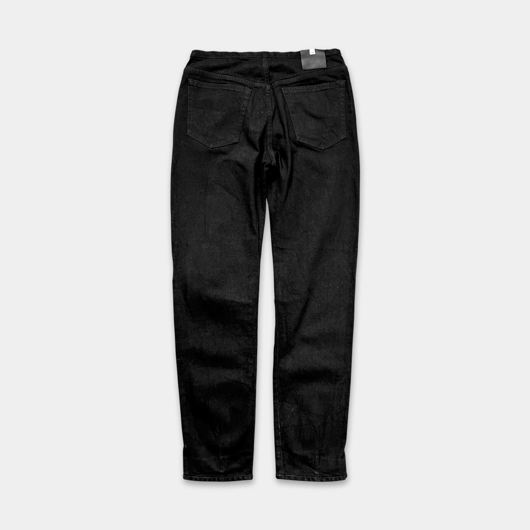 1017 ALYX 9SM 1017 Alyx 9SM Bondage Black Denim Pants Size US 26 / EU 42 - 6 Thumbnail