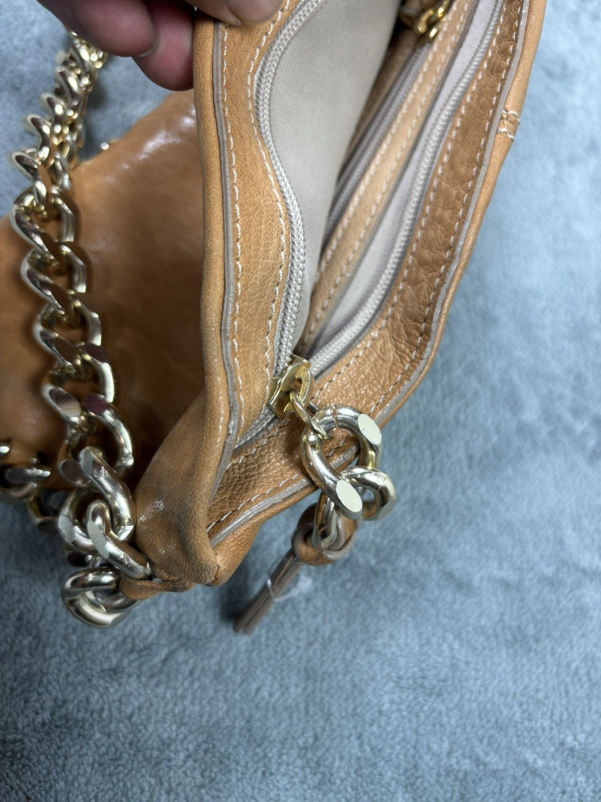 Angelo Nardelli Nardelli Leather Chain Bag Size ONE SIZE - 6 Thumbnail