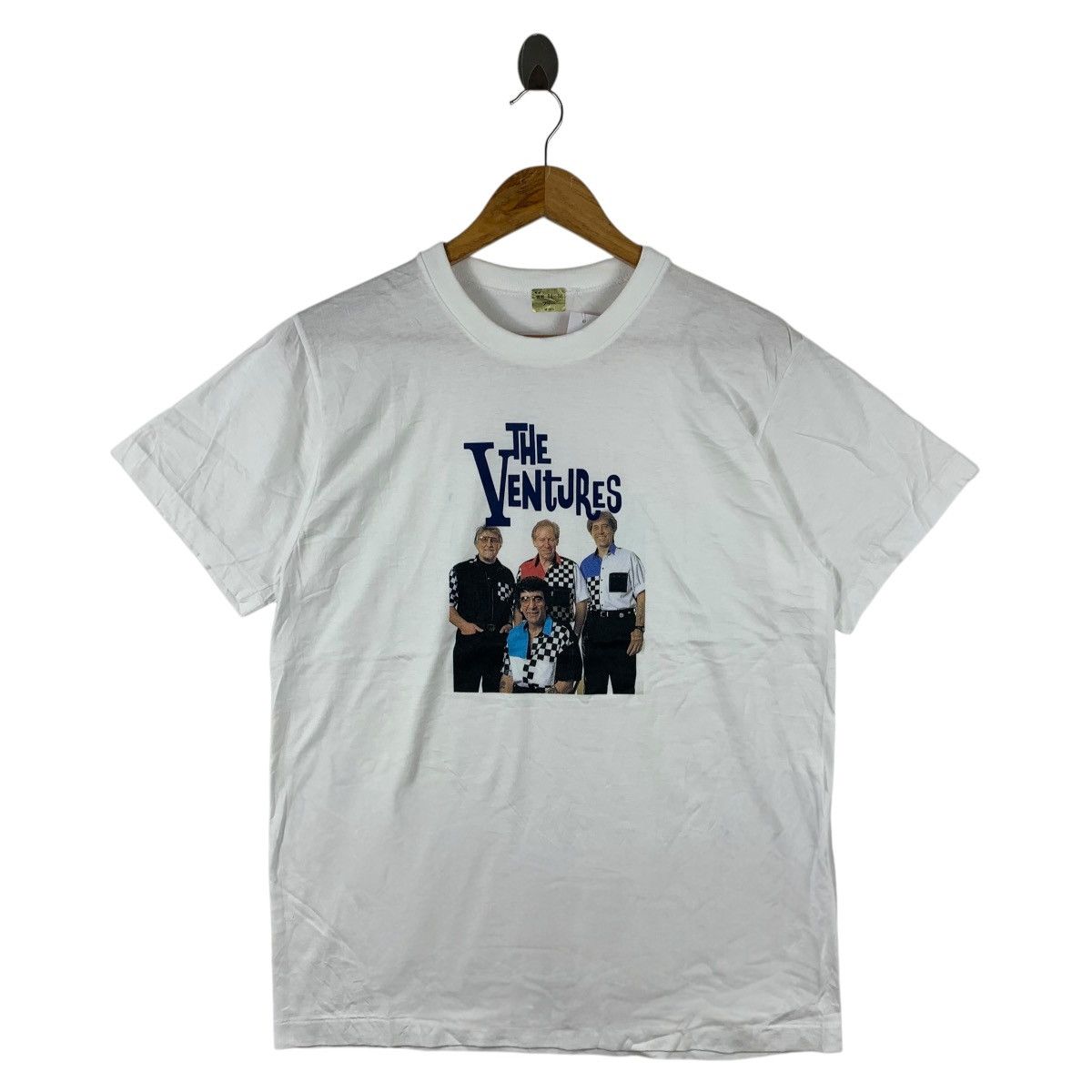 Other Vintage 90s THE VENTURES band tees Size US S / EU 44-46 / 1 - 1 Thumbnail