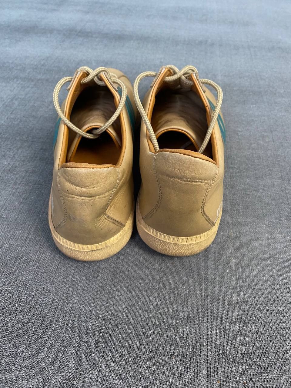 Budweiser × Vintage Seltene Ludwig Reiter BW Sport Bundeswehr Turnschuhe Schuhe Size US 10.5 / EU 43-44 - 6 Thumbnail