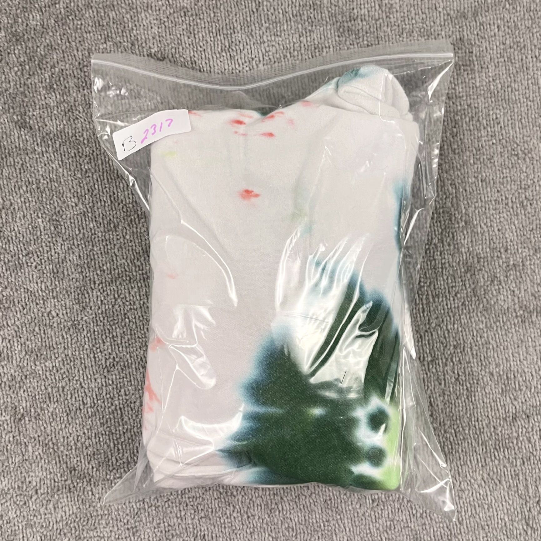 Vintage Jeffree Star Fashion Sweatpants Adult Mens 2XL / 30" White Tie Dye Athleisure Mens Regular Cotton Polyester Tie Dye Sweatpants Size US 39 - 8 Thumbnail